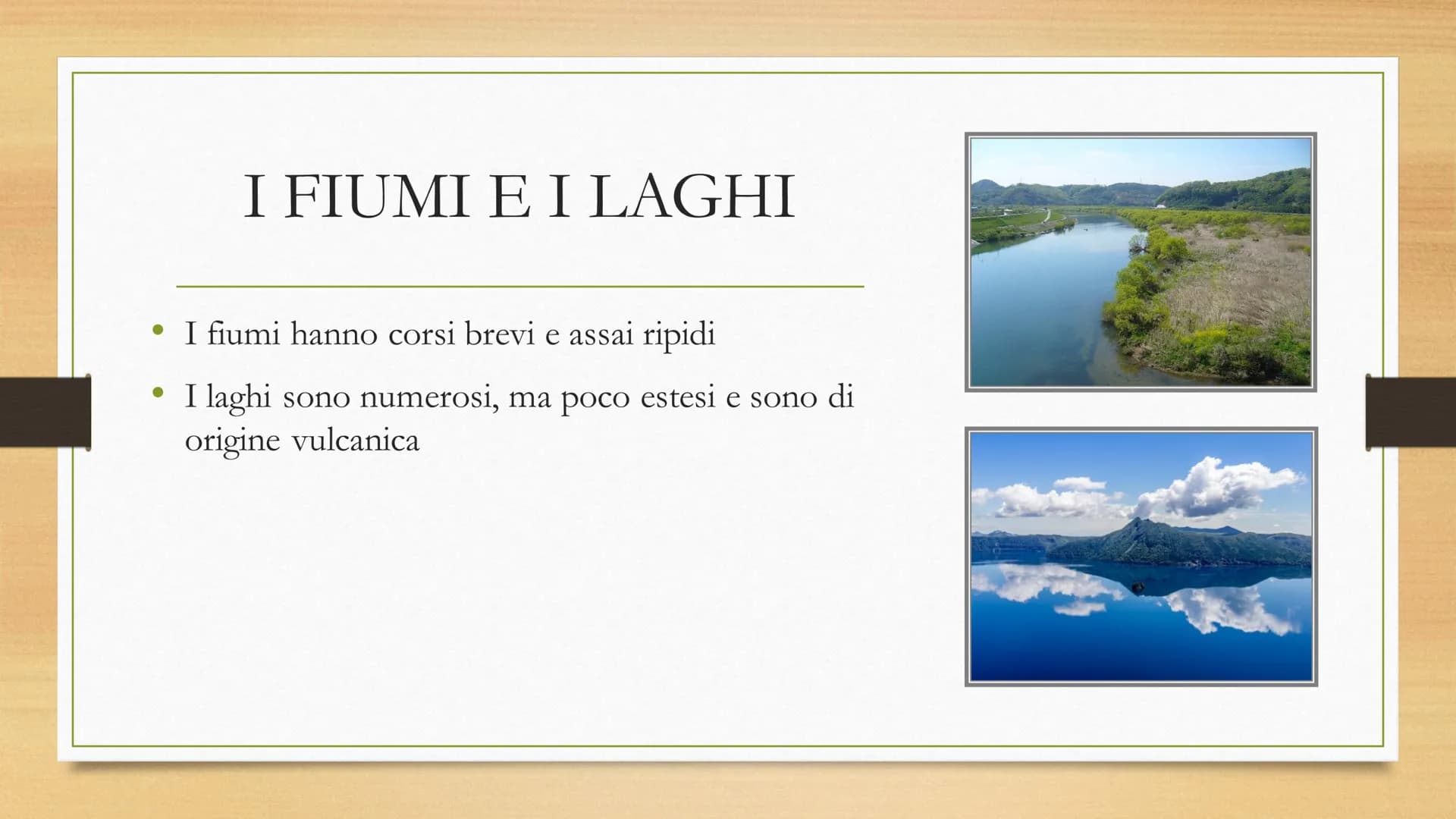 
<p>Il Giappone è un arcipelago vulcanico, costituito da oltre tremila isole. Le principali sono Hokkaido, Honshu, Shikoku e Kyushu e centos