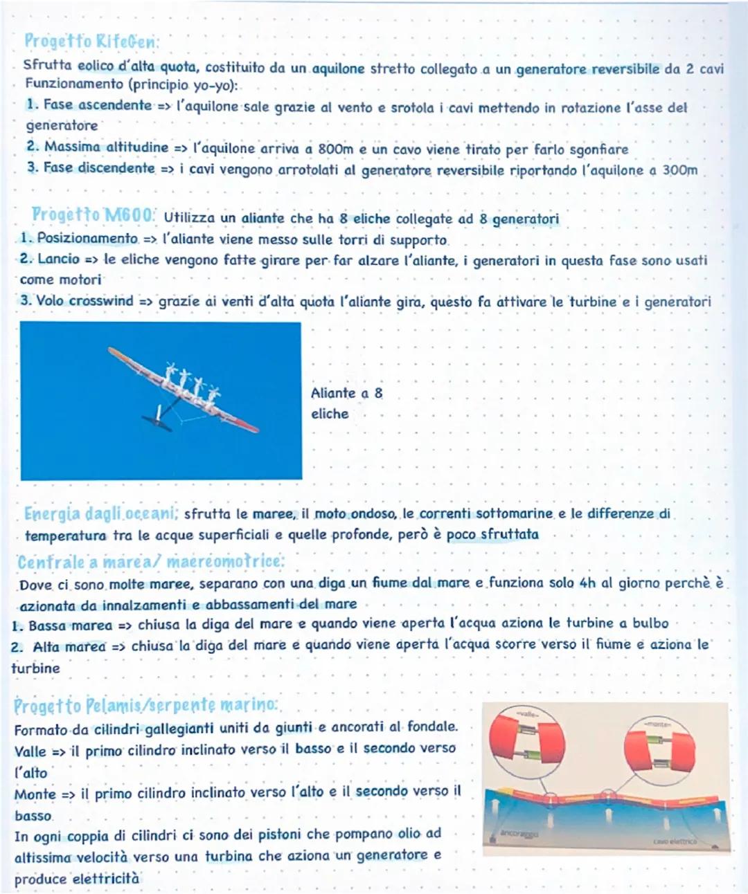 # Fonti rinnovabili

Sono usate per la produzione di energia elettrica, per riscaldare l'acqua sanitaria nelle abitazioni e il vento
aiuta l