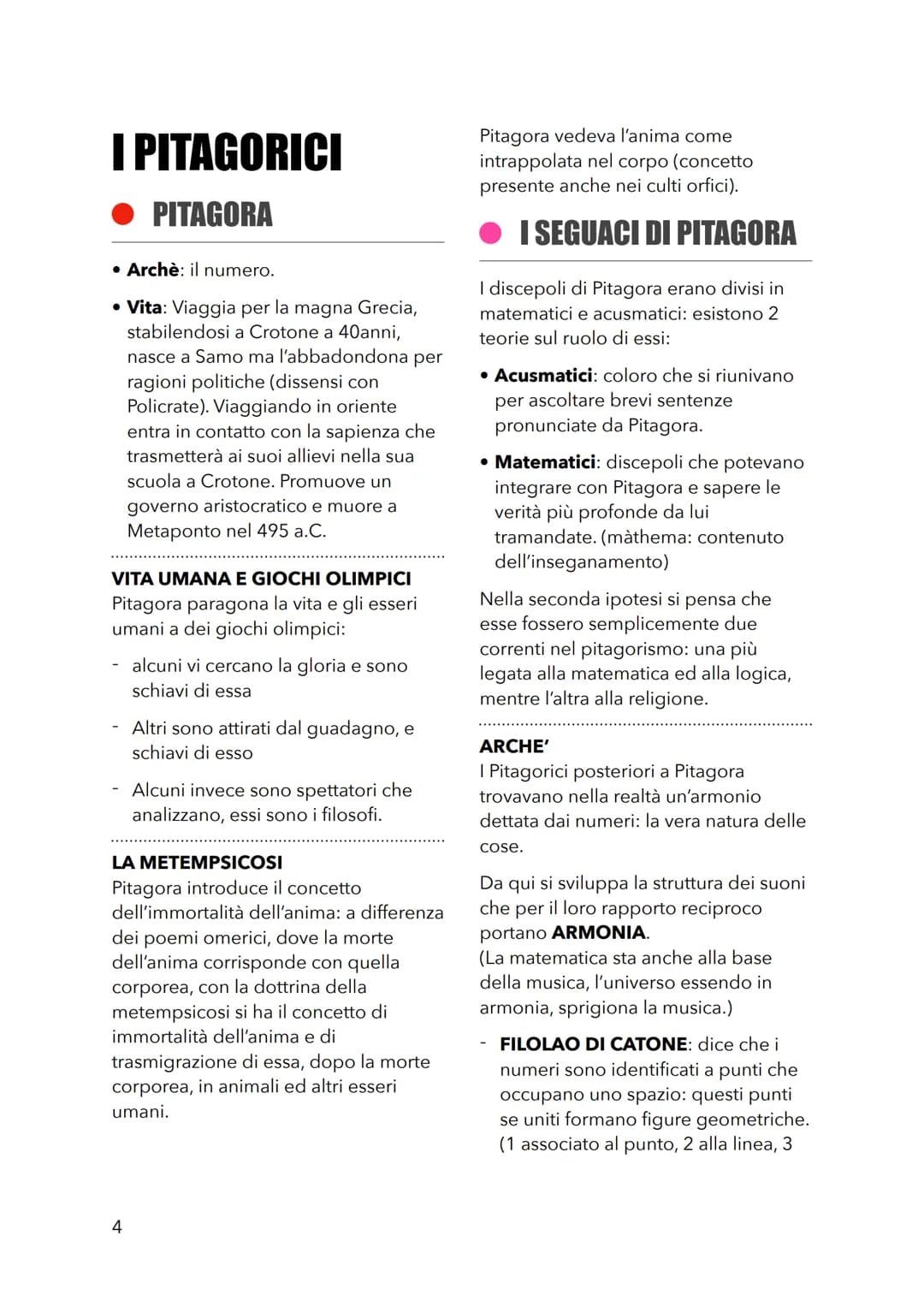 Riassunto verifica 1
LE ORIGINI DELLA
FILOSOFIA
• filosofia: sapienza che riguarda la
realtà.
• storia della filosofia: storia di come
nel t