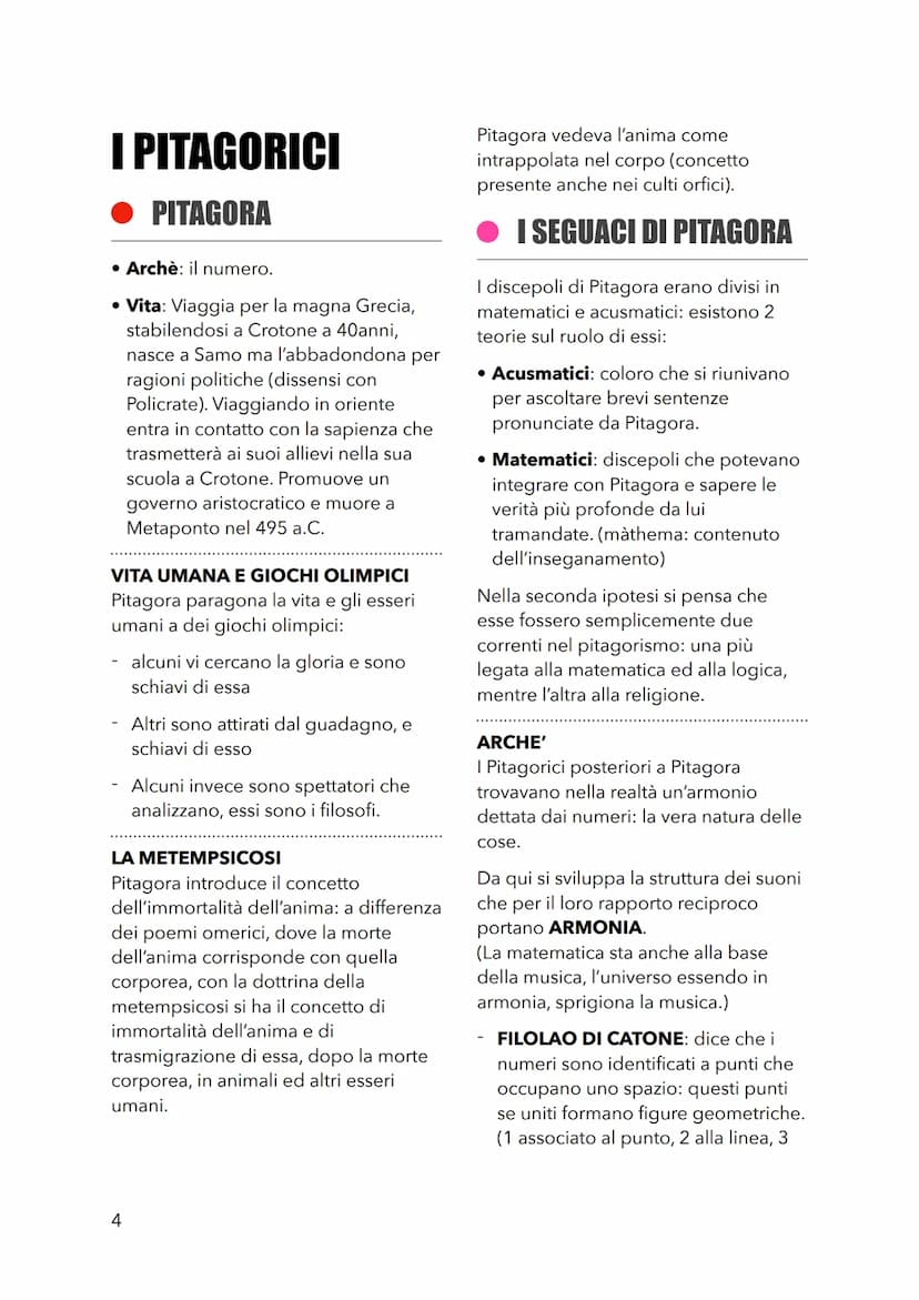 Riassunto verifica 1
LE ORIGINI DELLA
FILOSOFIA
• filosofia: sapienza che riguarda la
realtà.
• storia della filosofia: storia di come
nel t