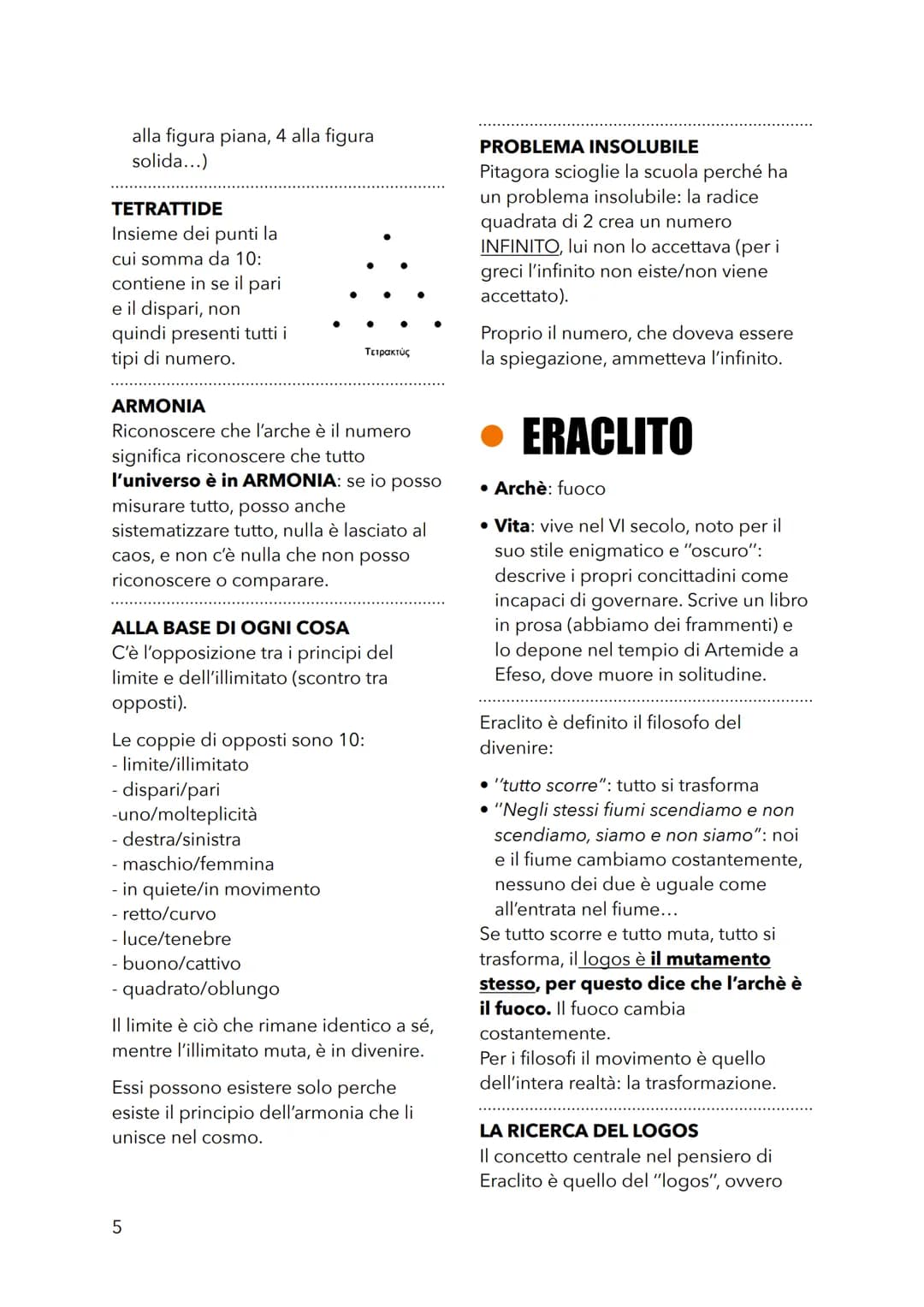 Riassunto verifica 1
LE ORIGINI DELLA
FILOSOFIA
• filosofia: sapienza che riguarda la
realtà.
• storia della filosofia: storia di come
nel t