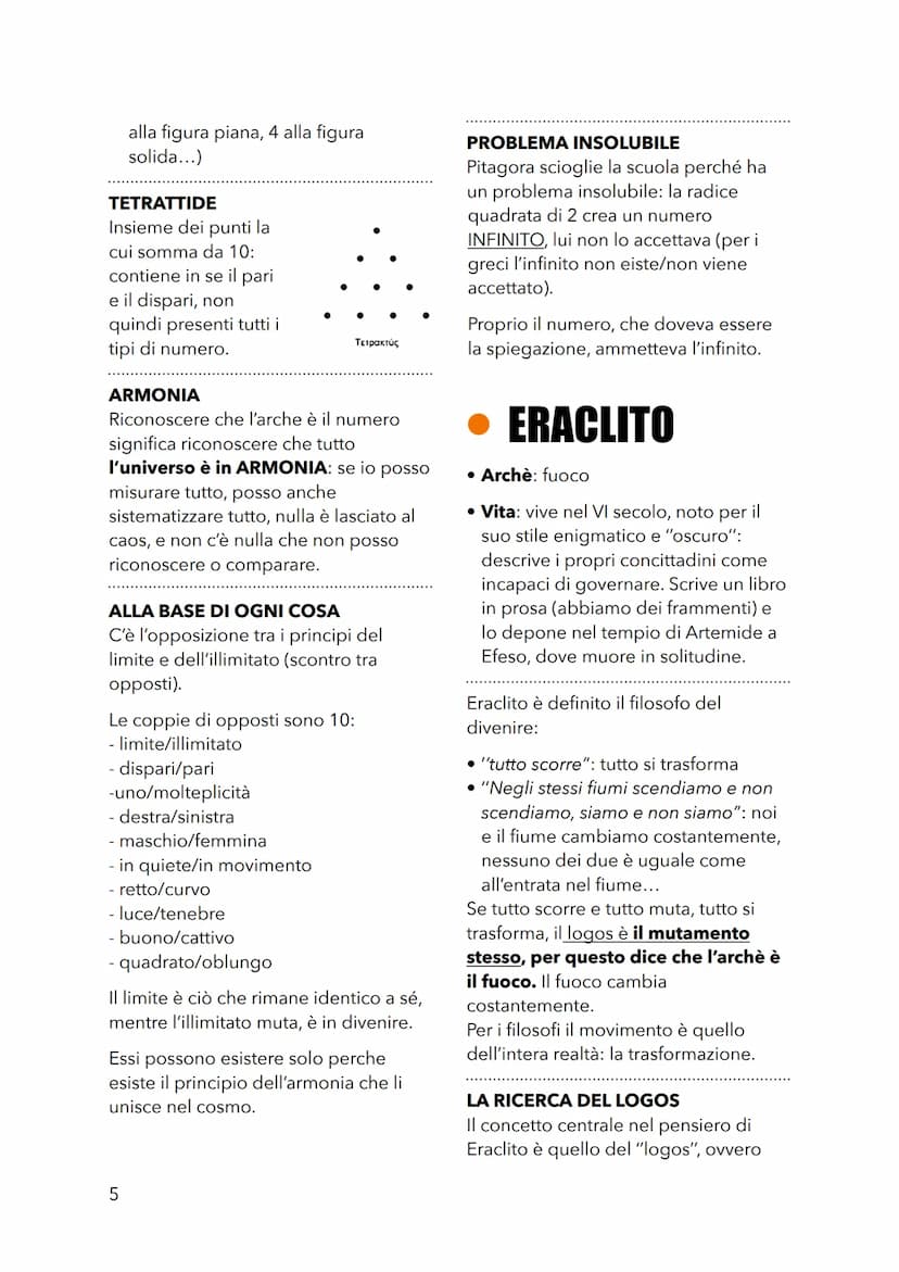 Riassunto verifica 1
LE ORIGINI DELLA
FILOSOFIA
• filosofia: sapienza che riguarda la
realtà.
• storia della filosofia: storia di come
nel t