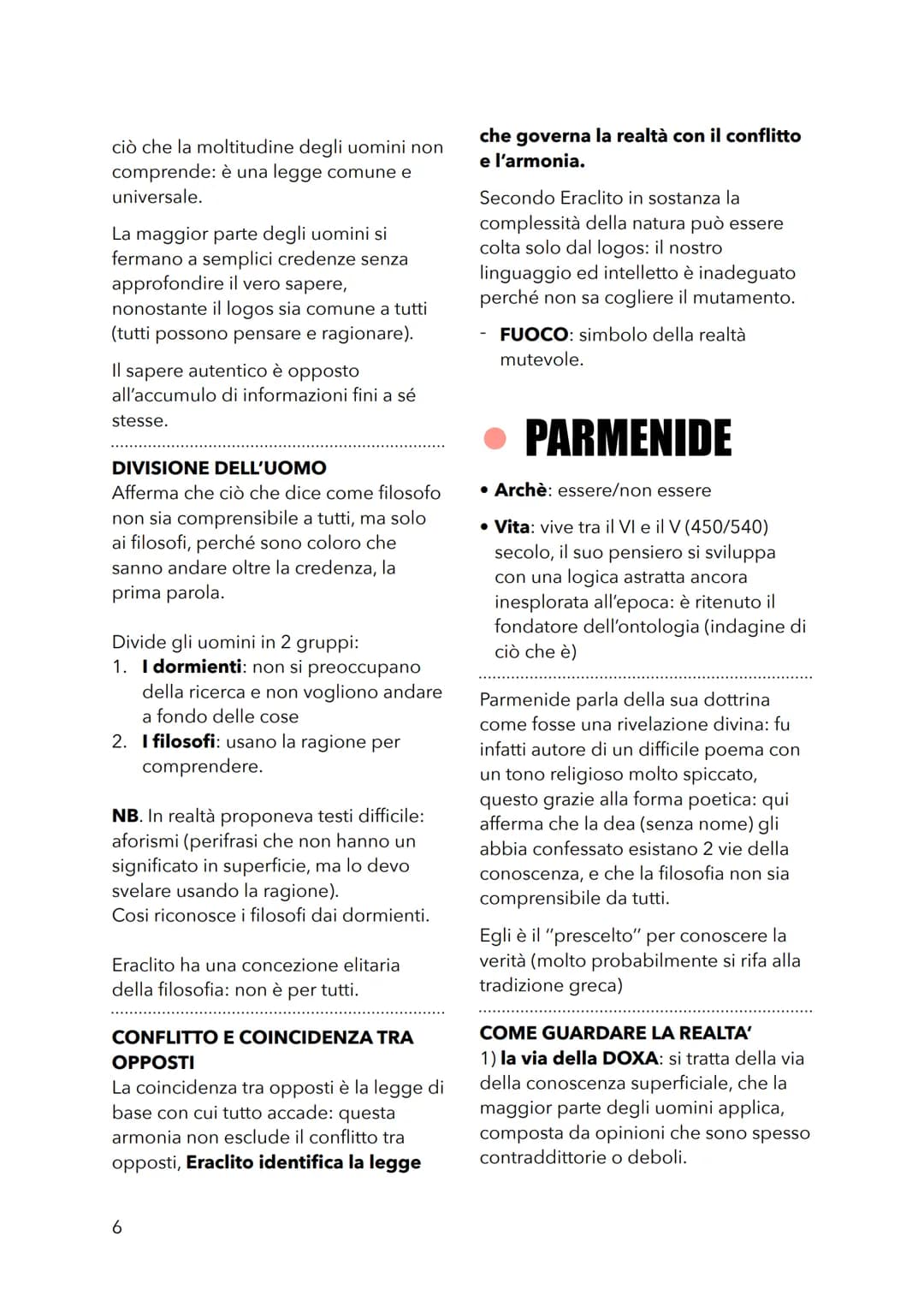 Riassunto verifica 1
LE ORIGINI DELLA
FILOSOFIA
• filosofia: sapienza che riguarda la
realtà.
• storia della filosofia: storia di come
nel t