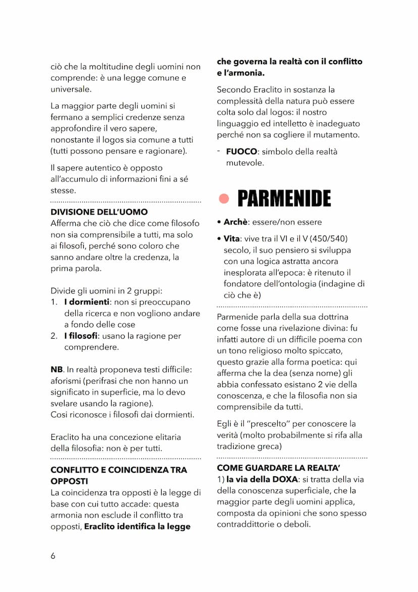 Riassunto verifica 1
LE ORIGINI DELLA
FILOSOFIA
• filosofia: sapienza che riguarda la
realtà.
• storia della filosofia: storia di come
nel t