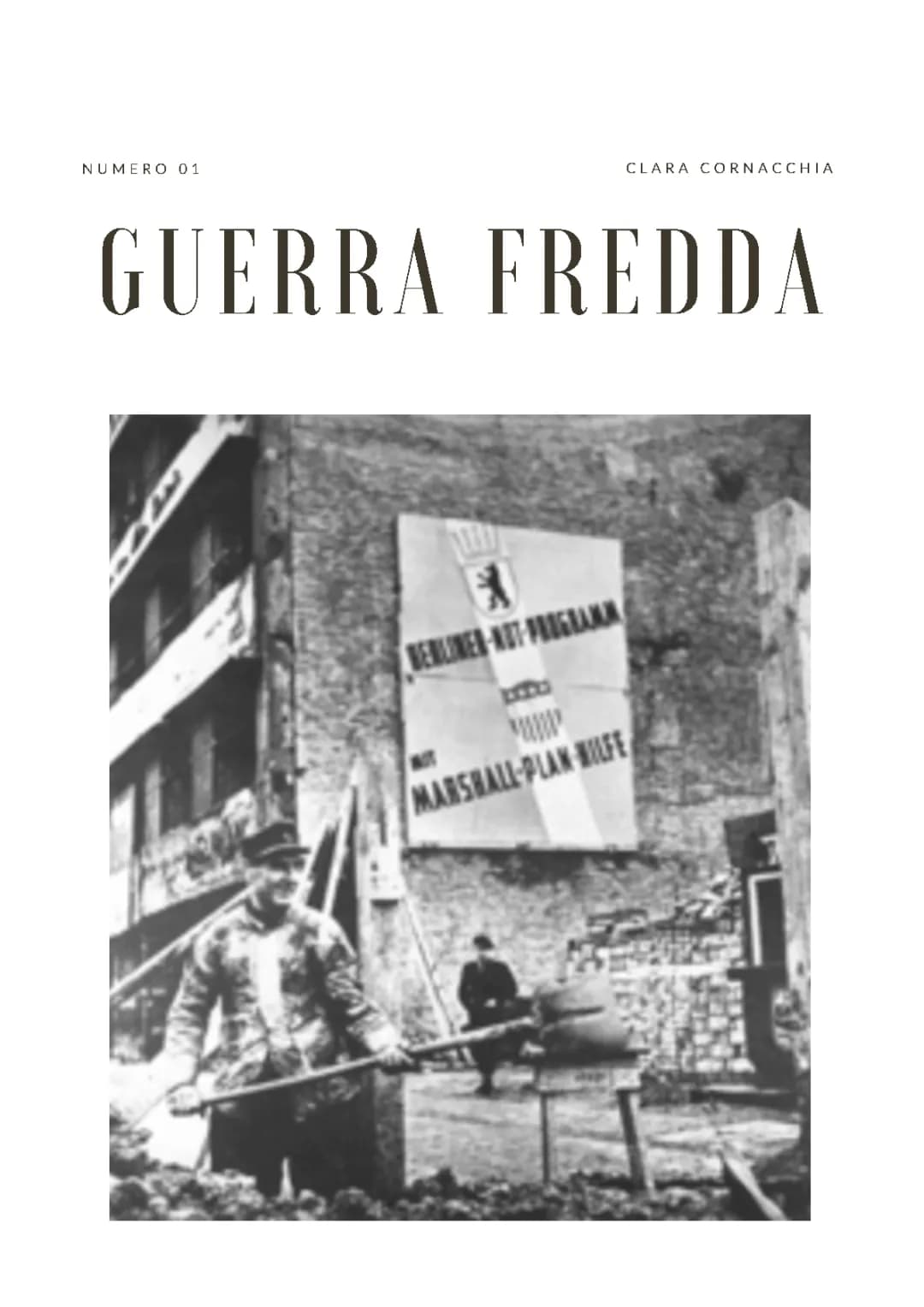 Guerra Fredda