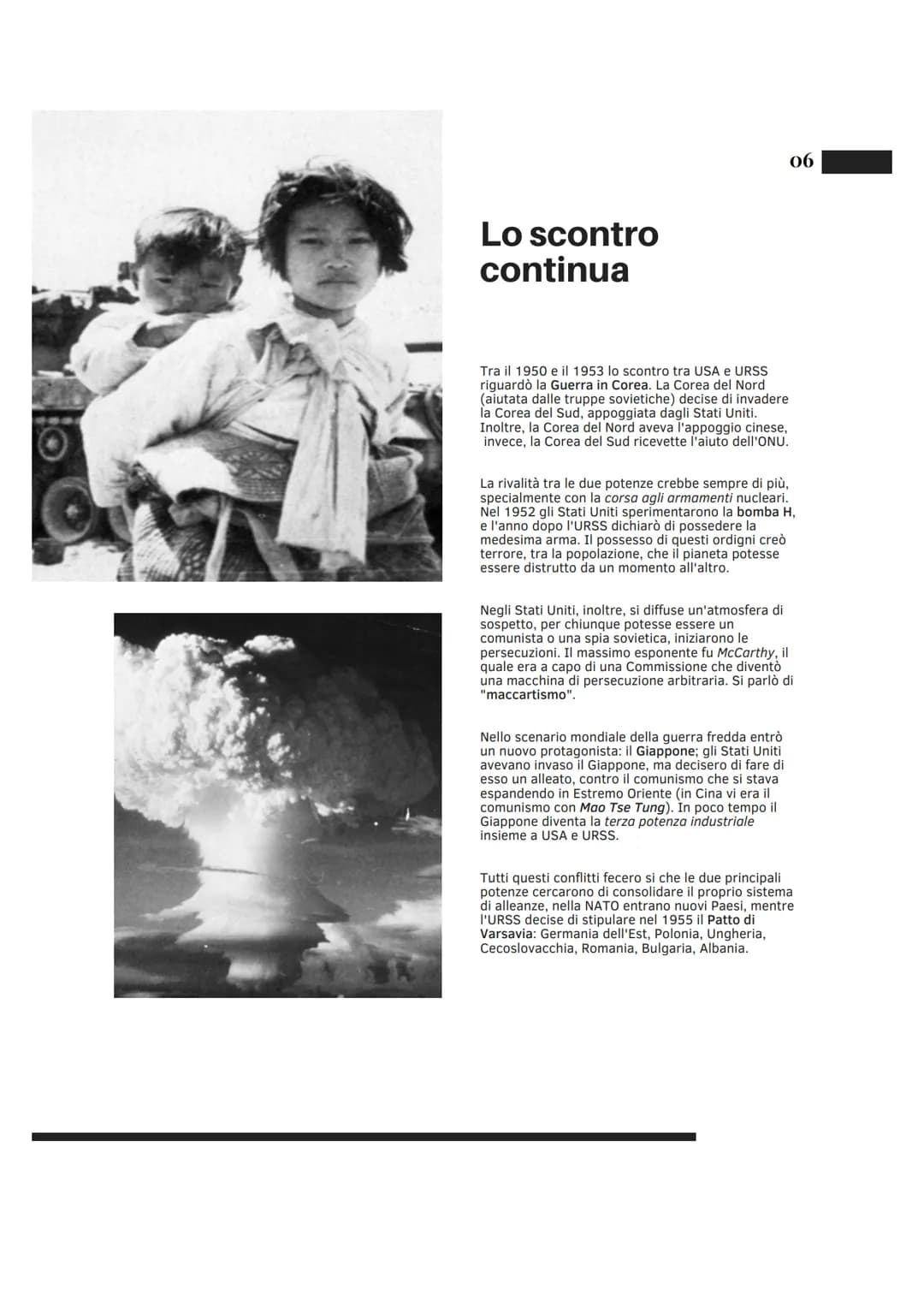 NUMERO 01
GUERRA FREDDA
MAY
CLARA CORNACCHIA
BERLINER-NOT-PROGRAMA
MARSHALL-PLAN-HILFE INDICE DEI
Contenuti
03
04
07
08
09
La ricostruzione 