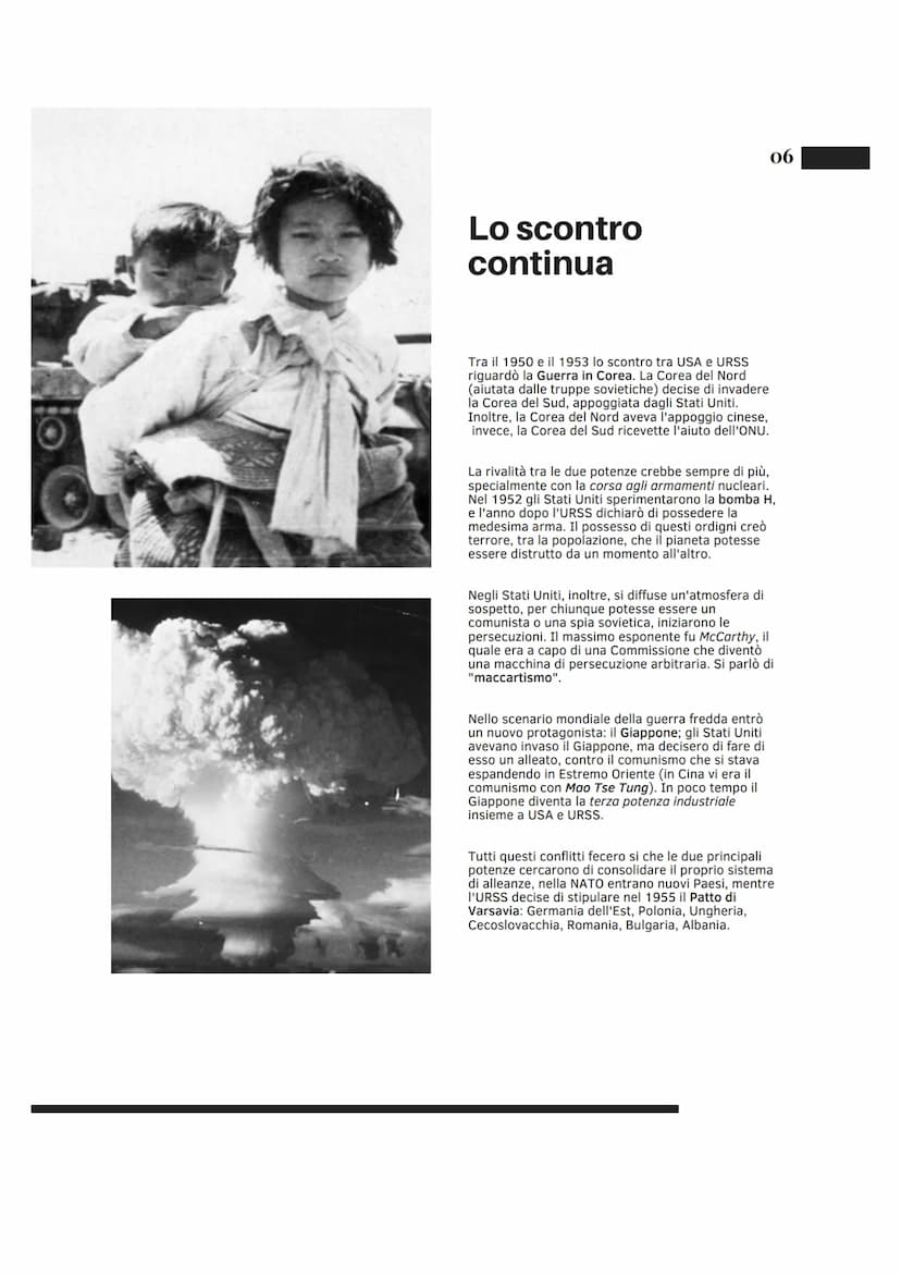 NUMERO 01
GUERRA FREDDA
MAY
CLARA CORNACCHIA
BERLINER-NOT-PROGRAMA
MARSHALL-PLAN-HILFE INDICE DEI
Contenuti
03
04
07
08
09
La ricostruzione 