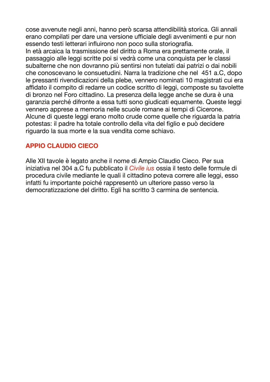 APPUNTI LATINO
LA NASCITA DELLA LETTERATURA LATINA
Prima del III secolo a.C a Roma non si sentiva la necessità di produrre opere
letterarie,