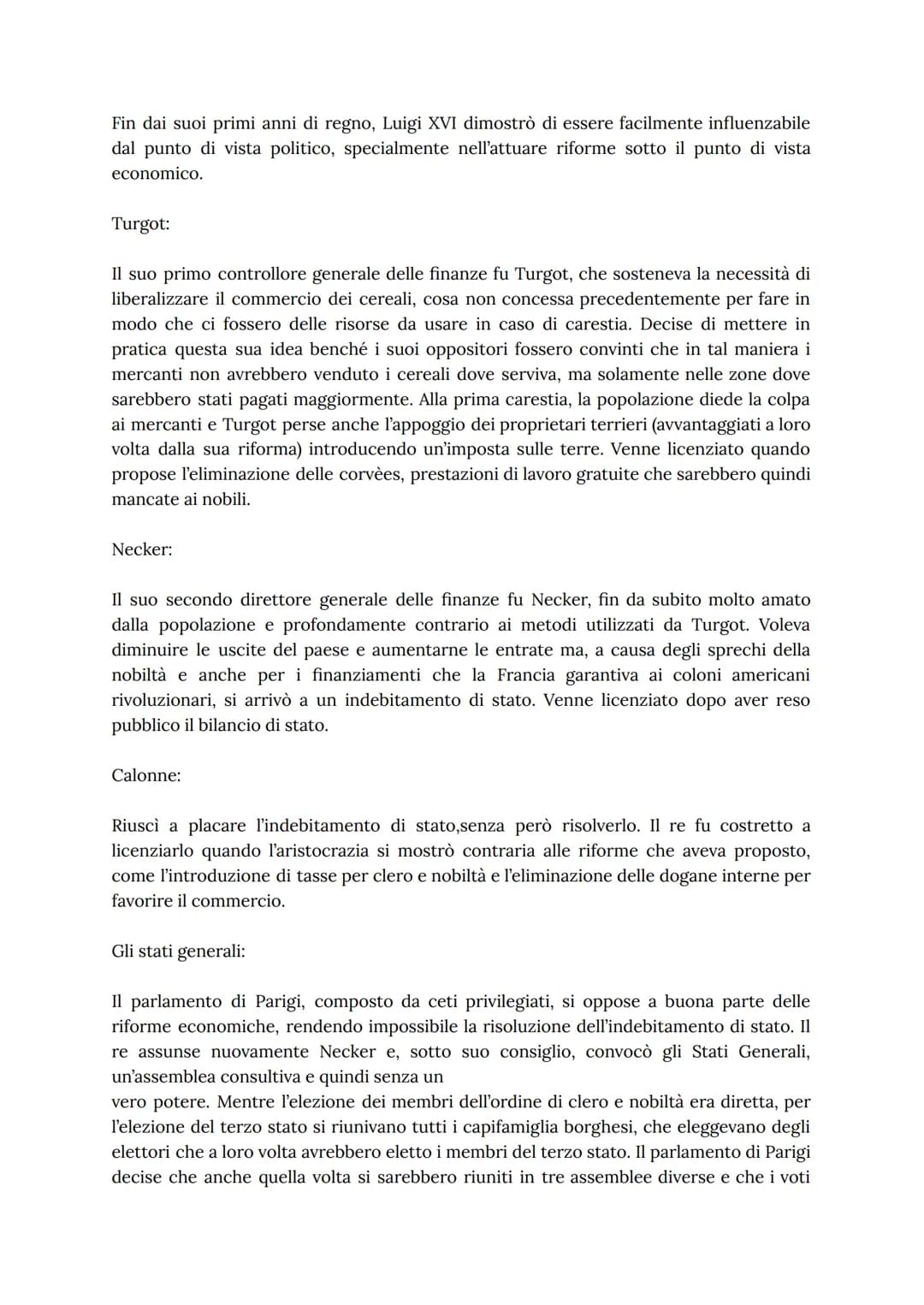 Fin dai suoi primi anni di regno, Luigi XVI dimostrò di essere facilmente influenzabile
dal punto di vista politico, specialmente nell'attua