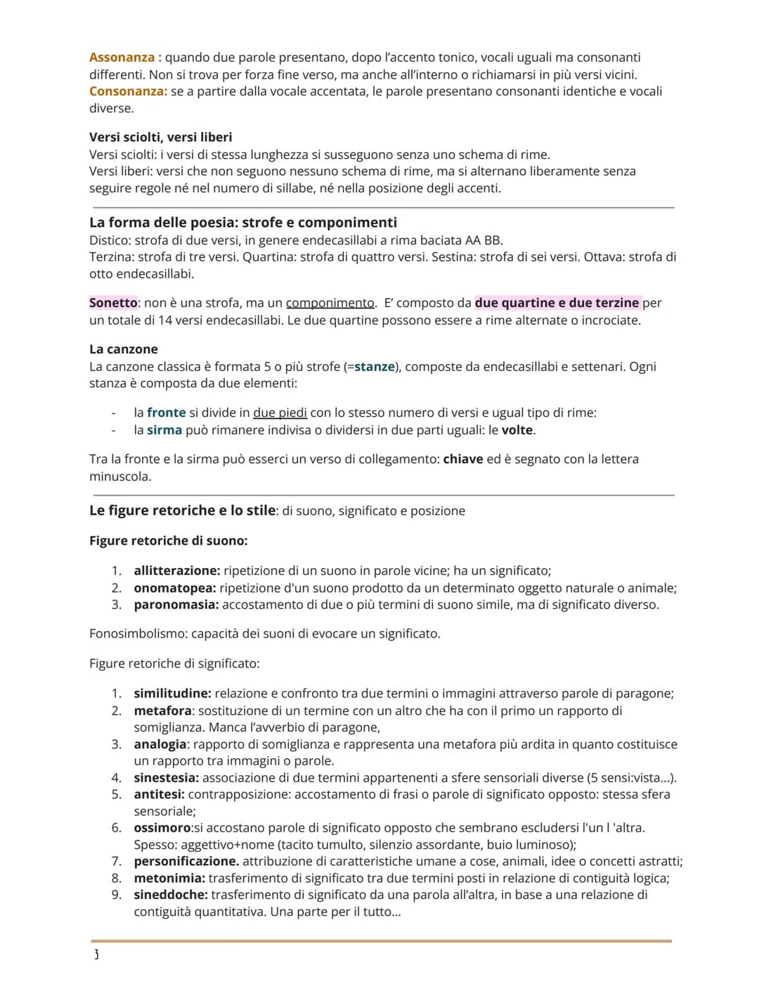 LA POESIA
POESIA E TEATRO
Nella poesia poetica è fondamentale l'aspetto sonoro che l'autore ottiene scegliendo accuratamente
le parole, il r