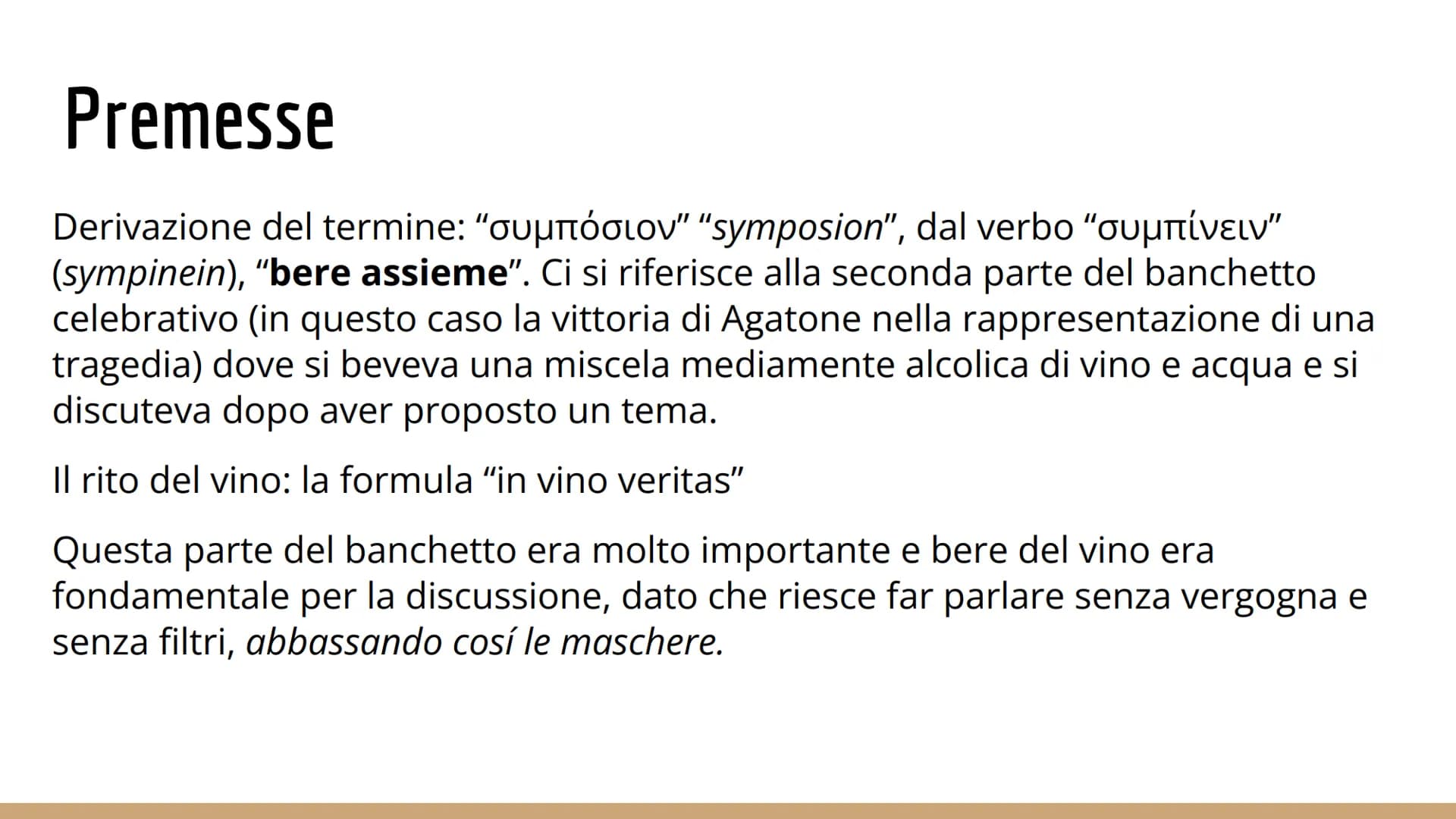 Il Simposio di Platone: Riassunto e Spiegazione del Discorso di Socrate e Pausania