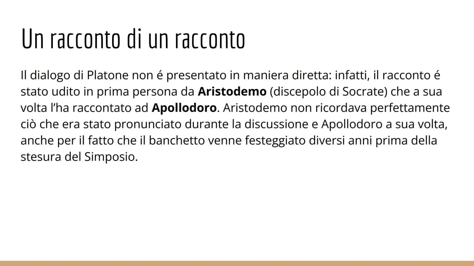 Il Simposio di Platone: Riassunto e Spiegazione del Discorso di Socrate e Pausania