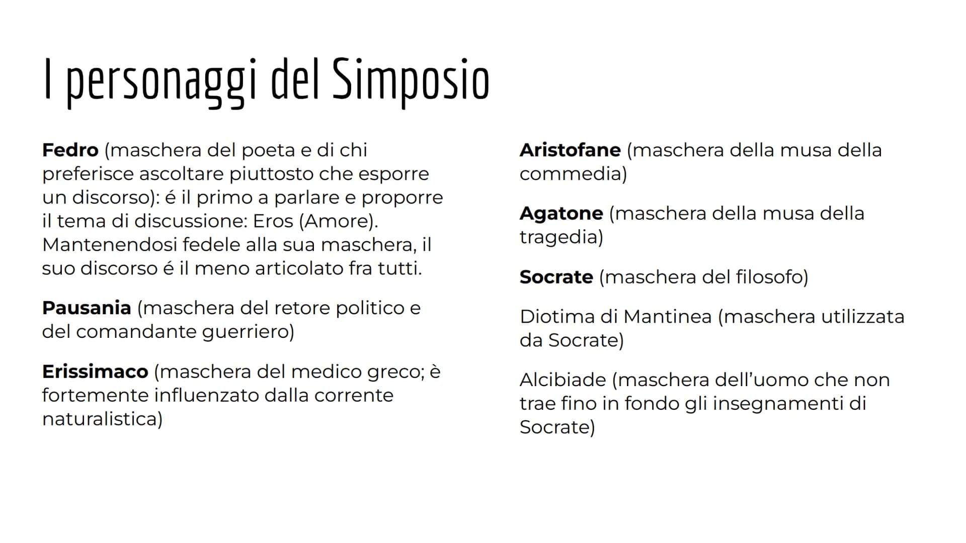 Il Simposio di Platone: Riassunto e Spiegazione del Discorso di Socrate e Pausania