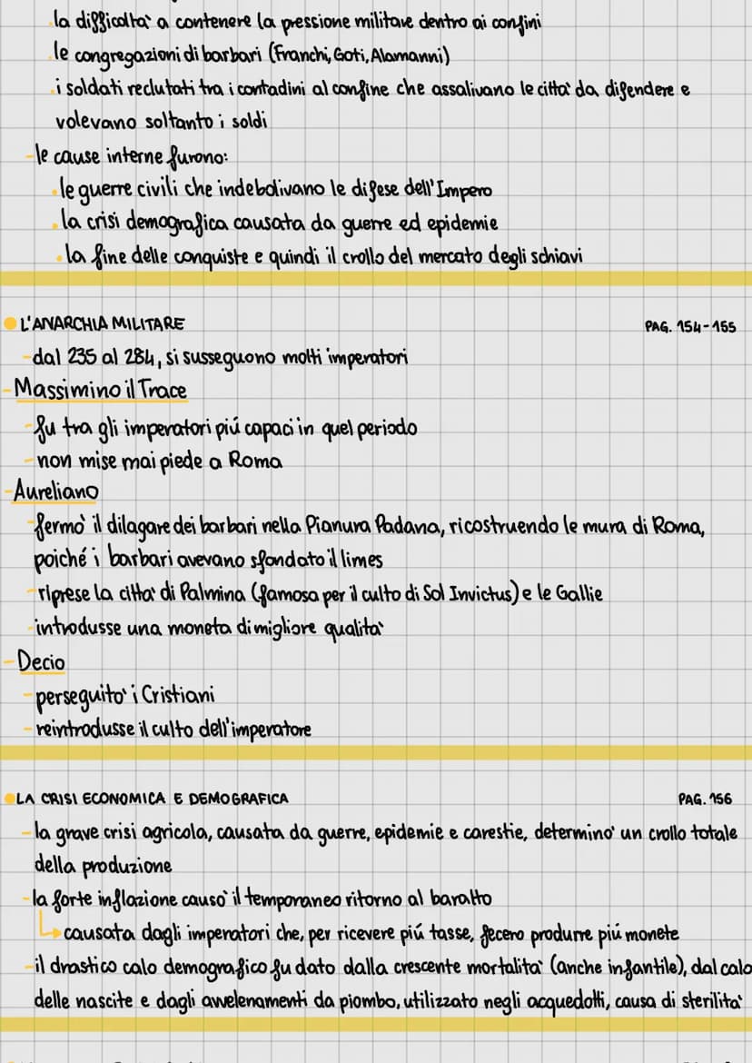 - La trasformazione del tardo Impero
LA DINASTIA DEI SEVERI
Settimio Severo
Caracalla
Eliogabalo
nipoti di Caracalla,
Alessandro Severo gove