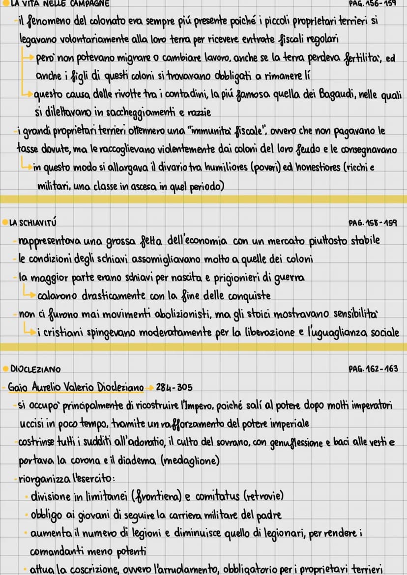 - La trasformazione del tardo Impero
LA DINASTIA DEI SEVERI
Settimio Severo
Caracalla
Eliogabalo
nipoti di Caracalla,
Alessandro Severo gove