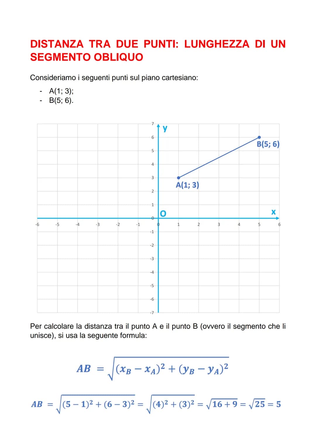 GEOMETRIA ANALITICA
PIANO CARTESIANO
Si considerano due rette perpendicolari aventi in comune un punto indicato con
O (origine). Le due rett