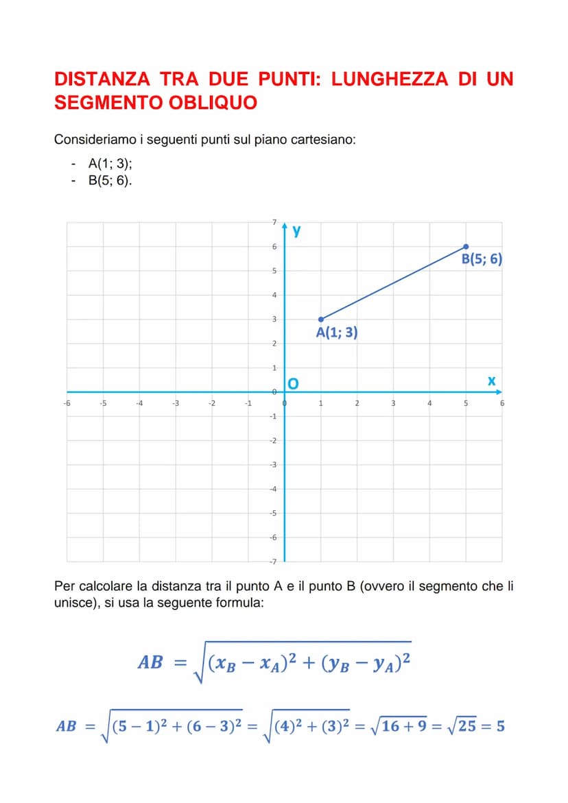 GEOMETRIA ANALITICA
PIANO CARTESIANO
Si considerano due rette perpendicolari aventi in comune un punto indicato con
O (origine). Le due rett