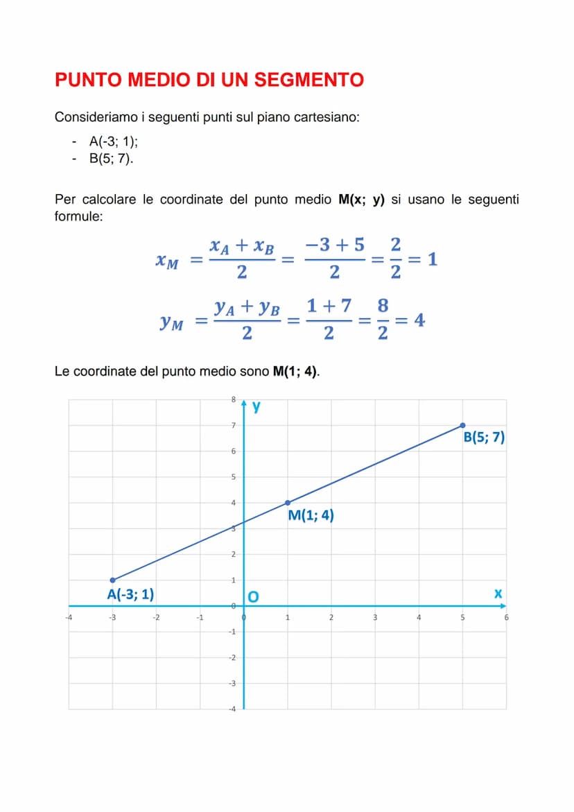 GEOMETRIA ANALITICA
PIANO CARTESIANO
Si considerano due rette perpendicolari aventi in comune un punto indicato con
O (origine). Le due rett