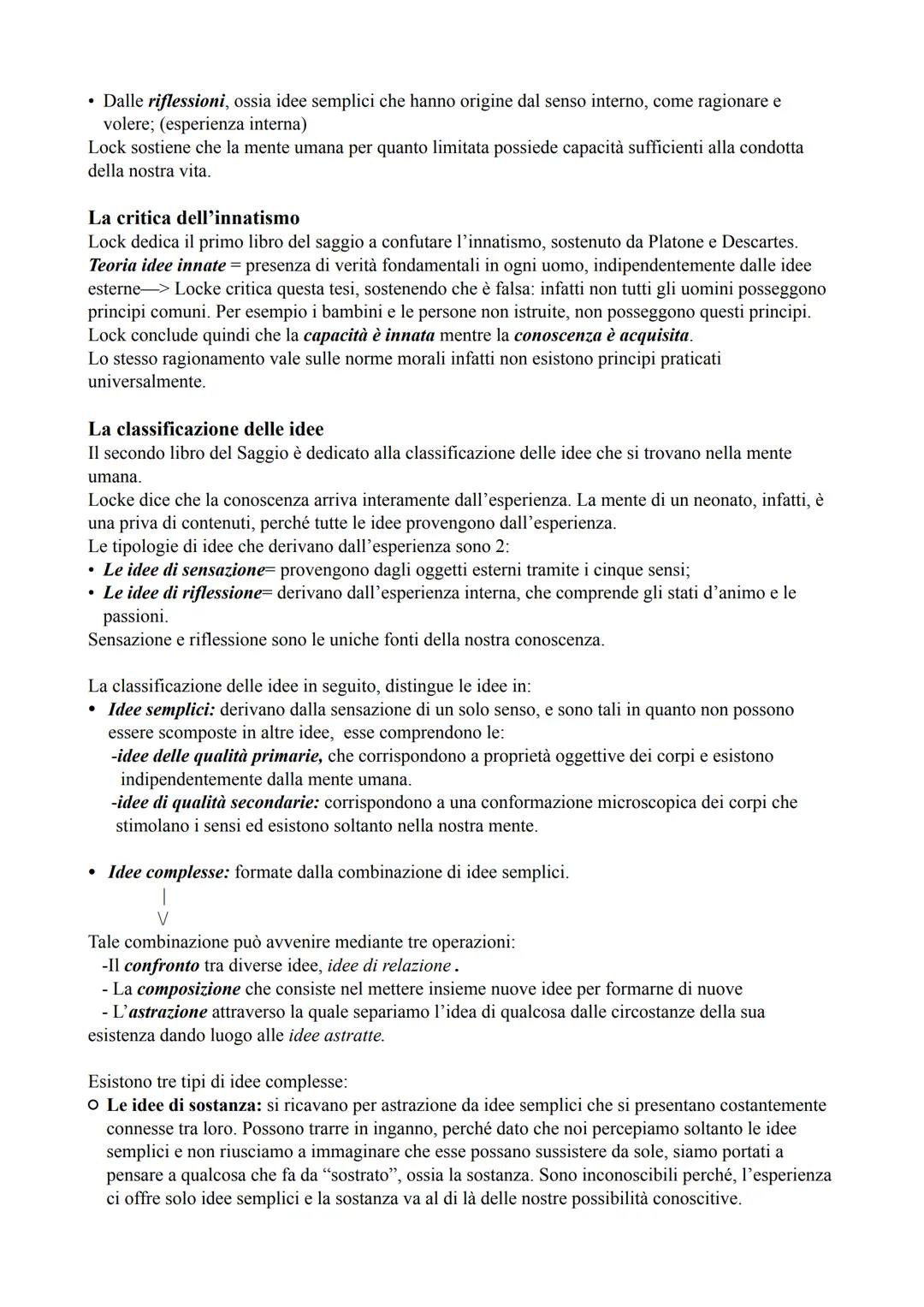 # L'empirismo

1 L'empirismo e la tradizione filosofica britannica
Nel Seicento in Gran Bretagna si sviluppa l'empirismo, alla base di quest