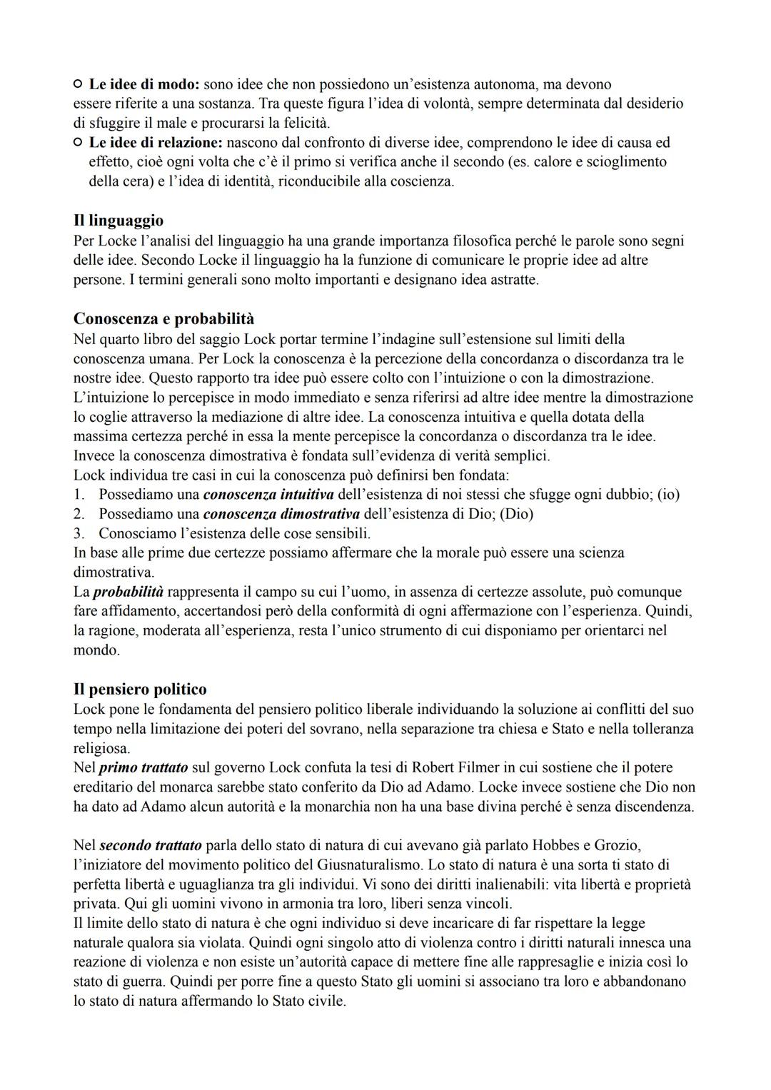# L'empirismo

1 L'empirismo e la tradizione filosofica britannica
Nel Seicento in Gran Bretagna si sviluppa l'empirismo, alla base di quest