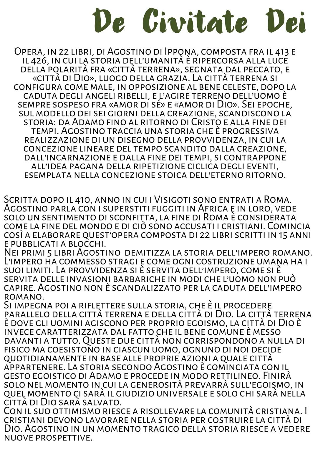 SANT'AGOSTINO
LA VITA
AURELIO AGOStino nacque a TagASTE IN NUMIDIA (ODIERNA
ALGERIA) NEL 354.
LA MADRE, MONICA, ERA UNA FERVENTE CRISTIANA M