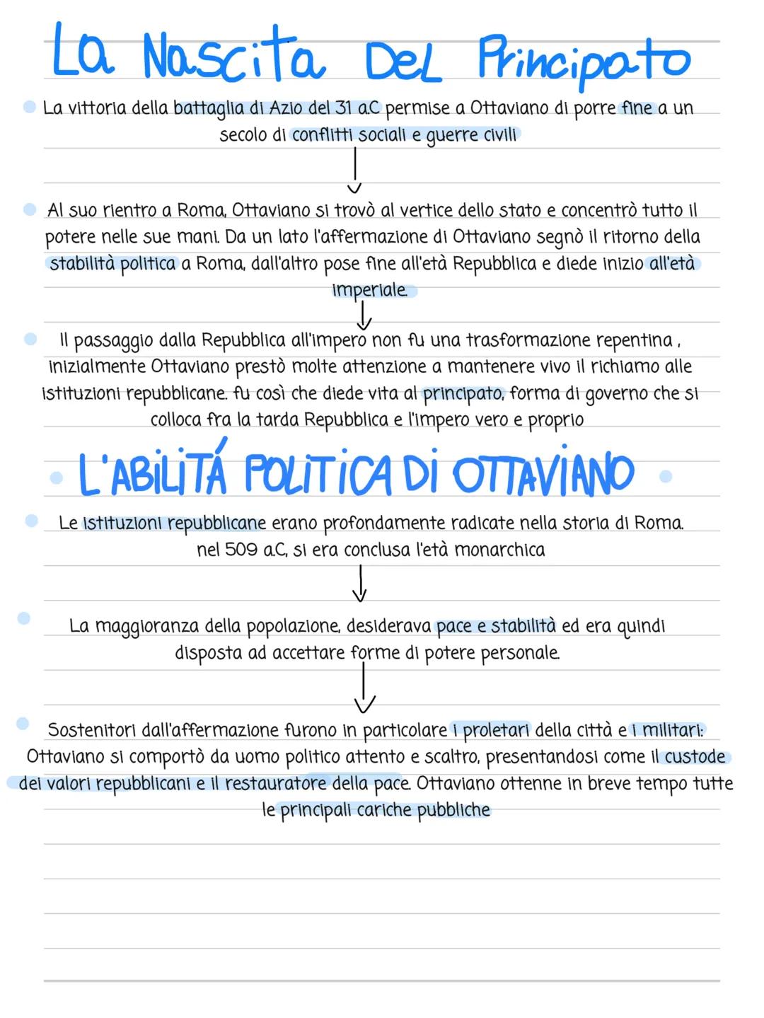 >
ทํ La Nascita Del Principato
La vittoria della battaglia di Azio del 31 aC permise a Ottaviano di porre fine a un
secolo di conflitti soci