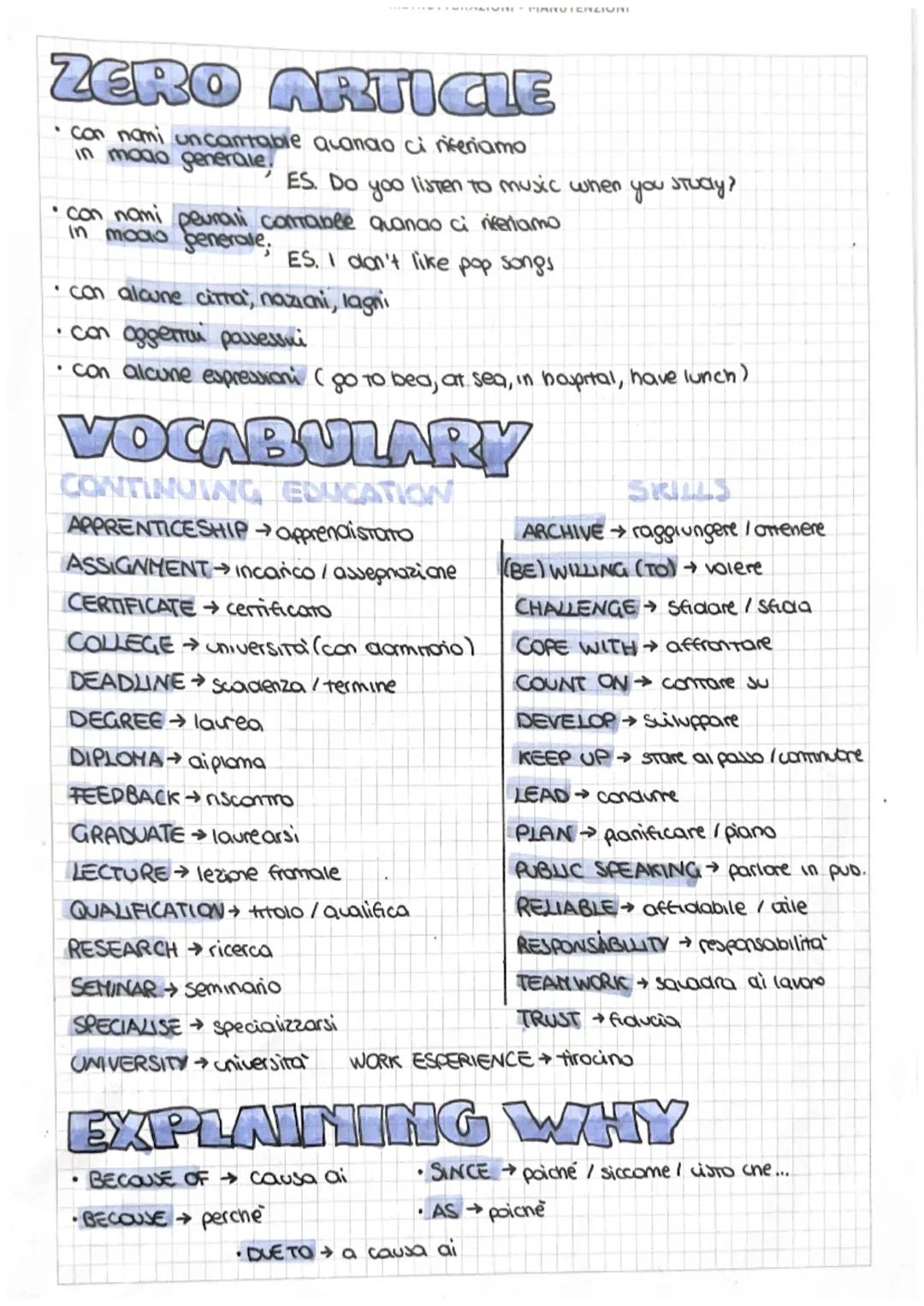 DEFINING RELATIVE
CLAUSES
-> Informazioni essenziali
RELATIVE PRONOUNS
•Who / that persone
(whom complemento persone) es. la ragazza con wis