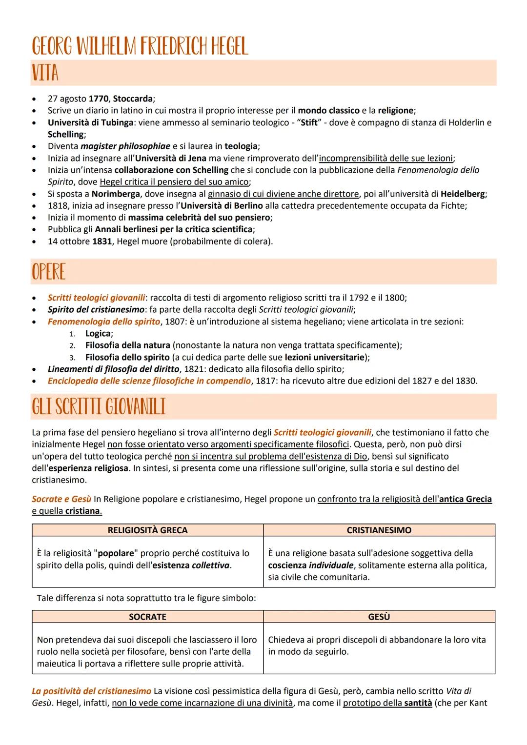 Georg Wilhelm Friedrich Hegel