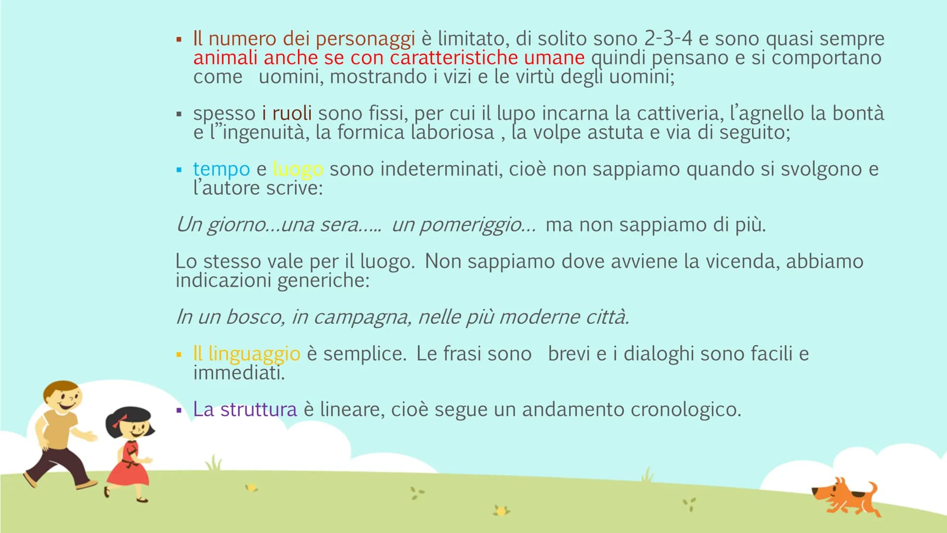 La favola e la fiaba
13
II C.D. Pomigliano d'Arco
Plesso <<G.Rodari>>
Scuola Primaria Classi IIA e IIB
Out
Ins. Sposito Rosa La favola
è un 