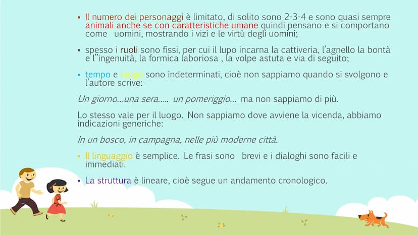 La favola e la fiaba
13
II C.D. Pomigliano d'Arco
Plesso <<G.Rodari>>
Scuola Primaria Classi IIA e IIB
Out
Ins. Sposito Rosa La favola
è un 