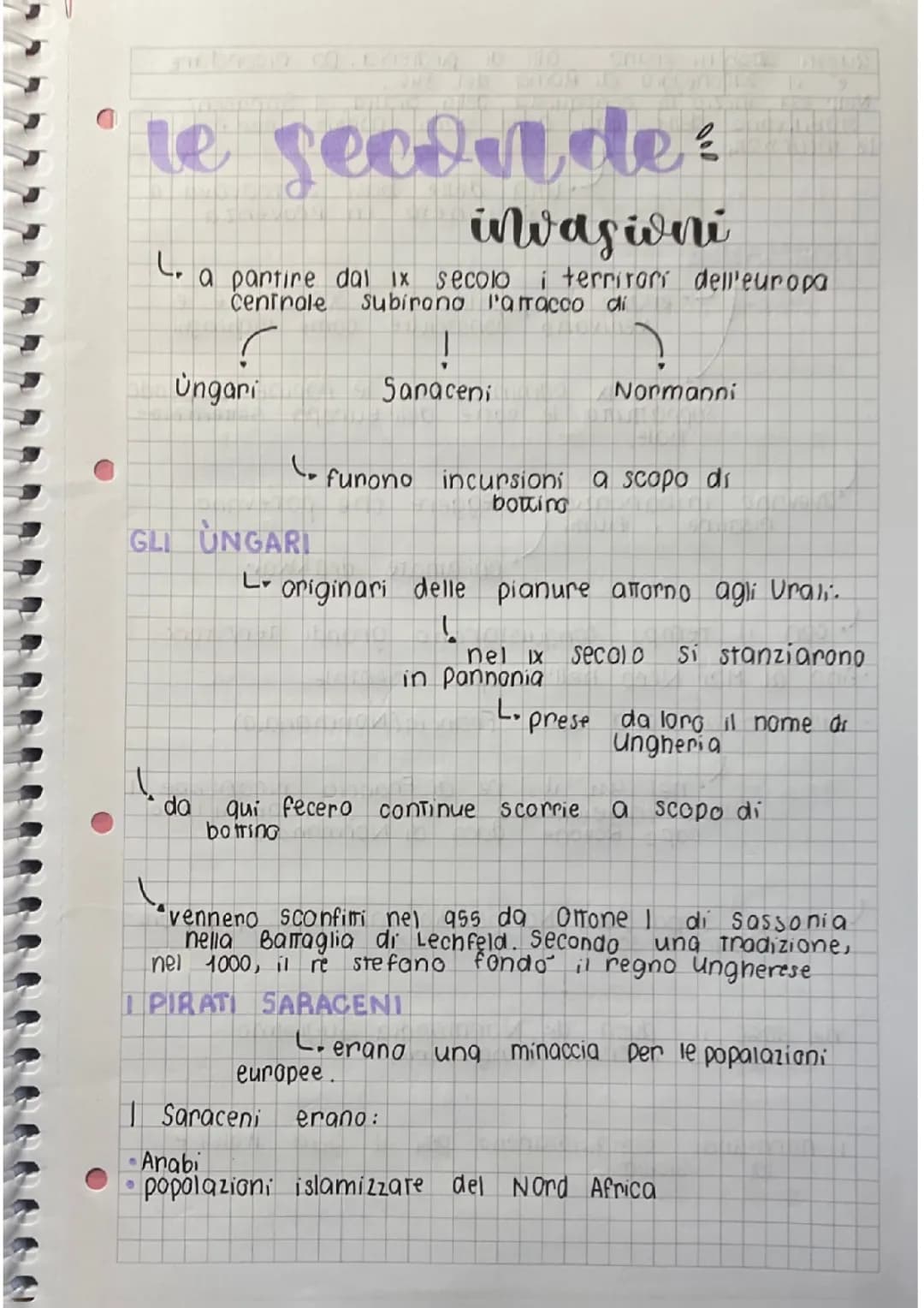 Le seconde invasioni