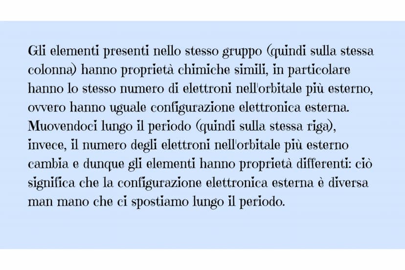 Fe
LA TAVOLA
PERIODICA
Di Beatrice Di Zillo CHE COS'È LA TAVOLA PERIODICA?
La tavola periodica degli elementi (o semplicemente tavola period