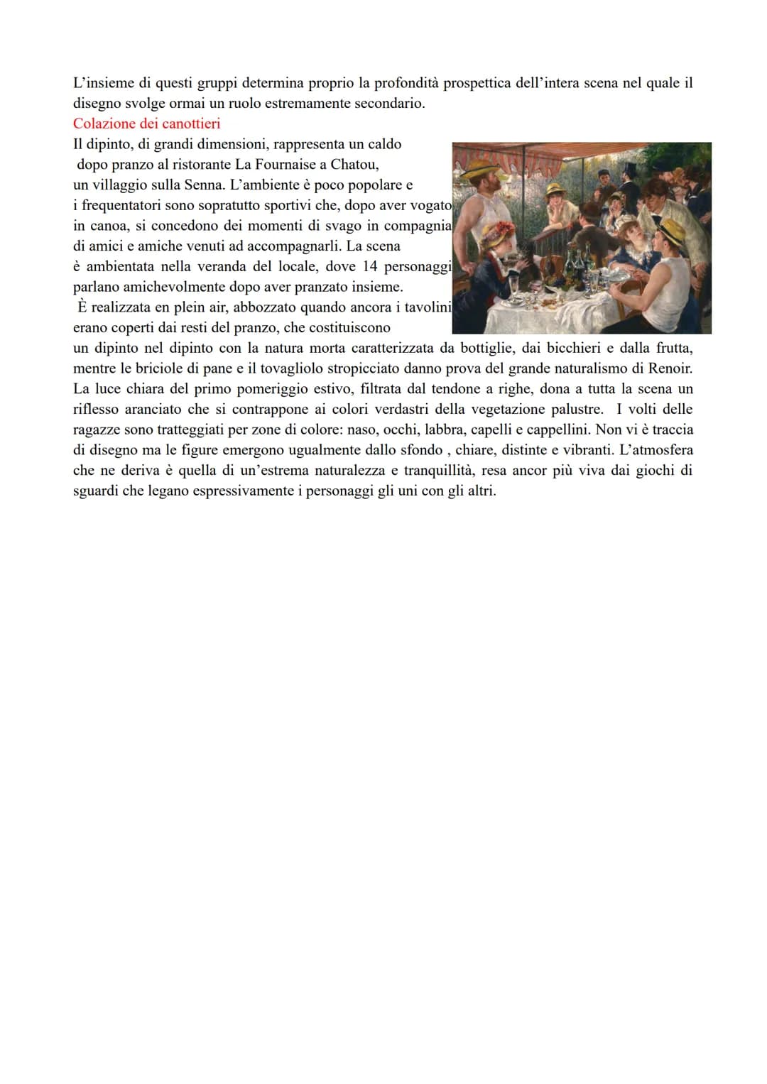 IMPRESSIONISMO
L'Impressionismo è una corrente artistica nata a Parigi tra il 1860 e il 1870 durata fino ai primi anni
del Novecento e origi