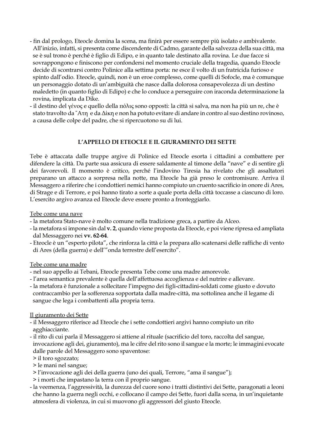 ESCHILO
VITA
- nasce ed Eleusi, ad una ventina di chilometri da Atene, intorno al 525 a.C.
- una tradizione lo vuole iniziato ai misteri ele