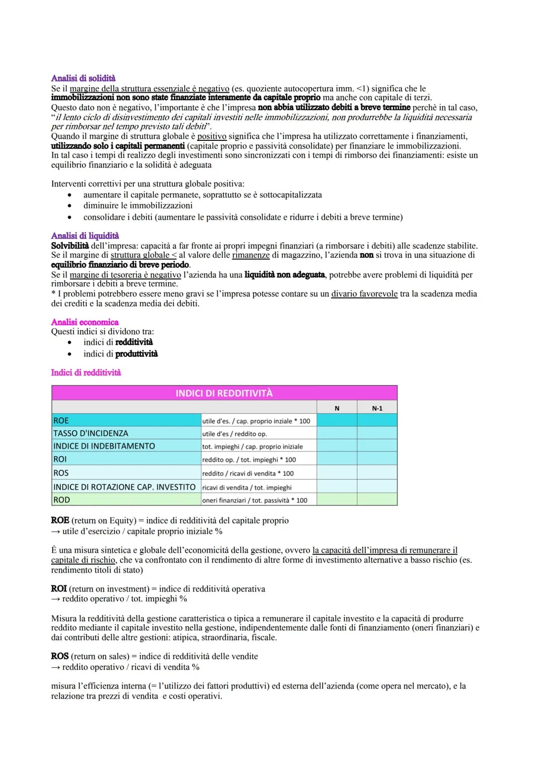 Analisi di bilancio
L'interpretazione del bilancio
l'interpretazione del bilancio può essere:
l'analisi di bilancio si sviluppa secondo 2 te