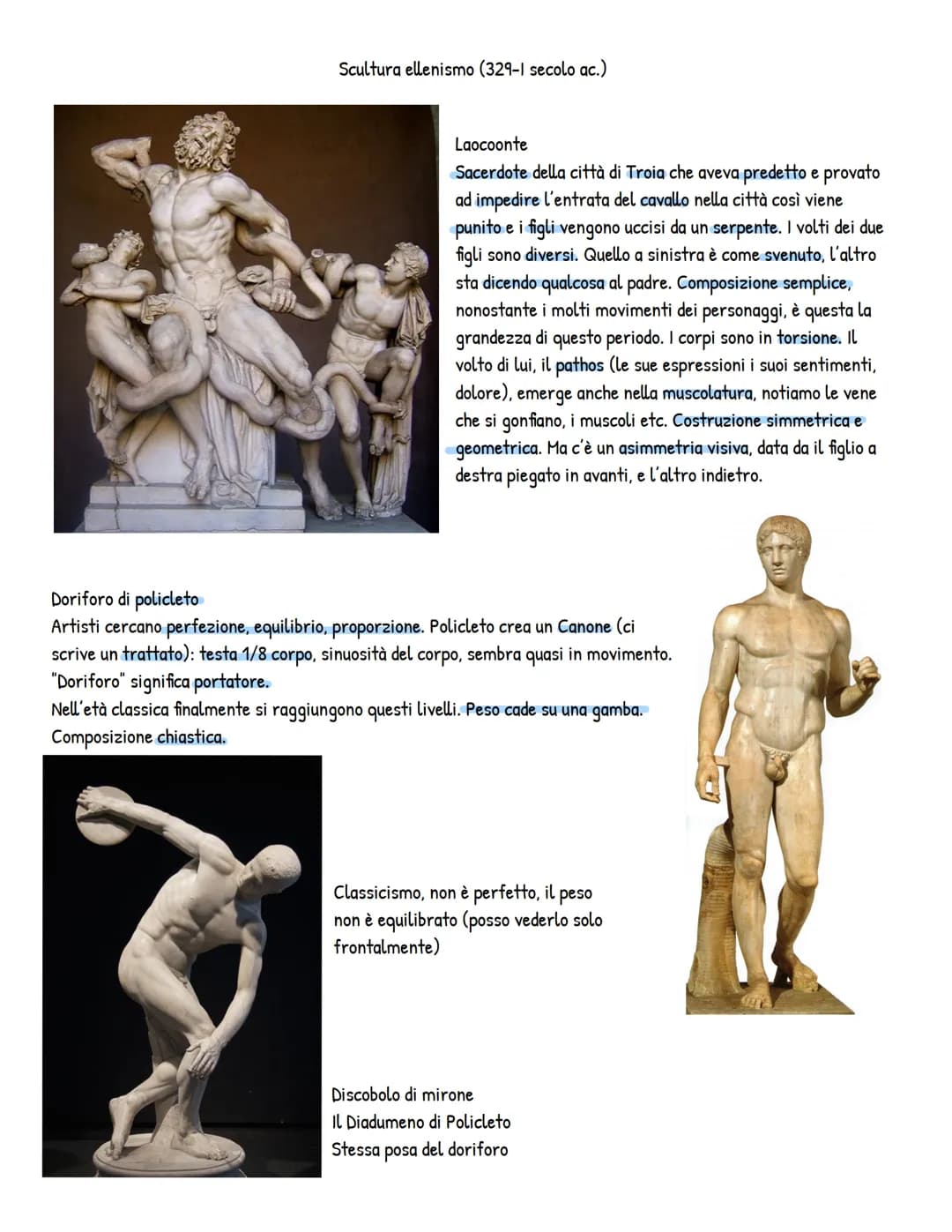 artegreca
Periodizazzione riflette l'evoluzione dell'arte (periodo arcaico-periodo classico-ellenistico). Il momento "clue" è stato
il perio