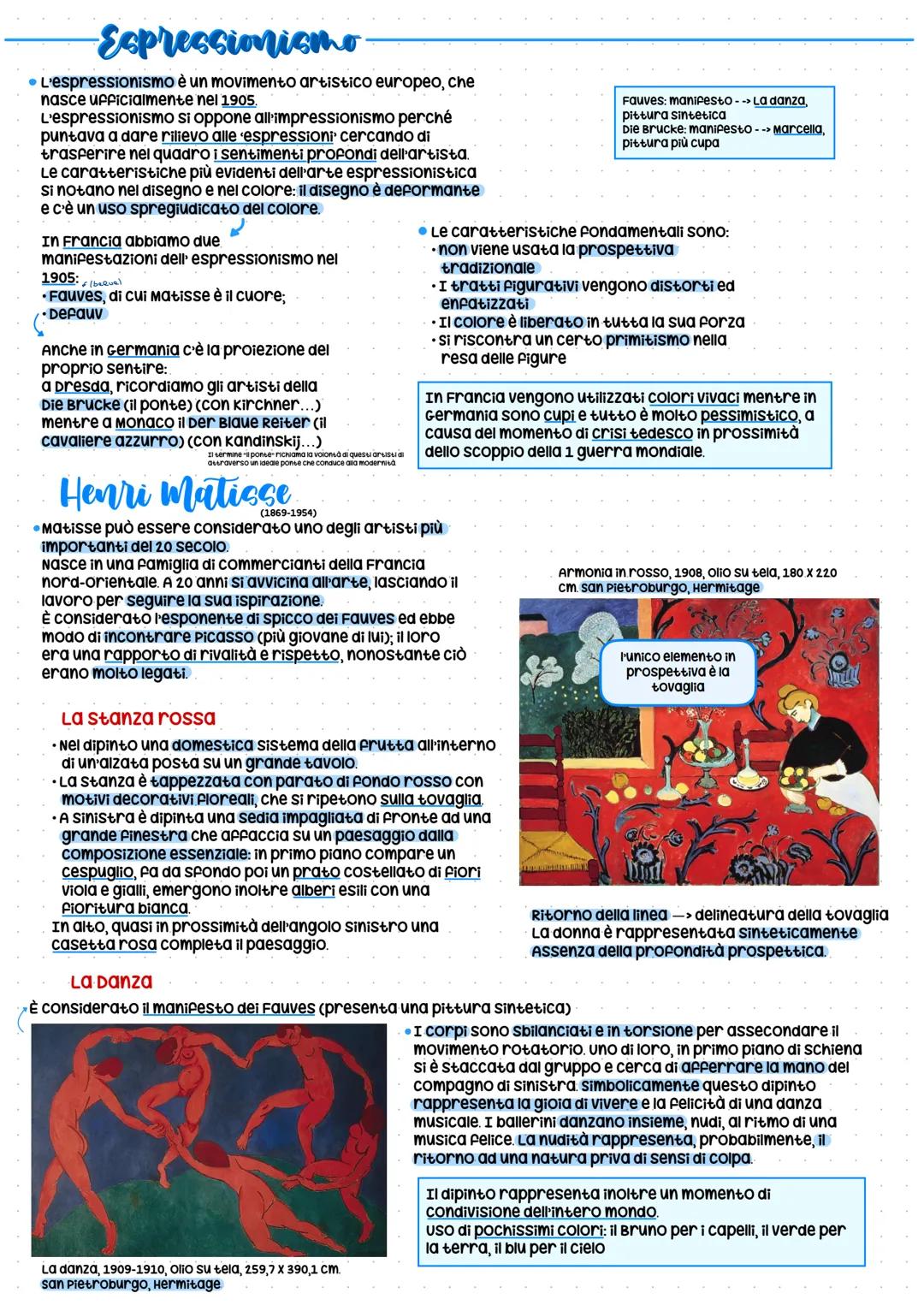 # Espressionismo.
• L'espressionismo è un movimento artistico europeo, che
nasce ufficialmente nel 1905.
L'espressionismo si oppone all'impr