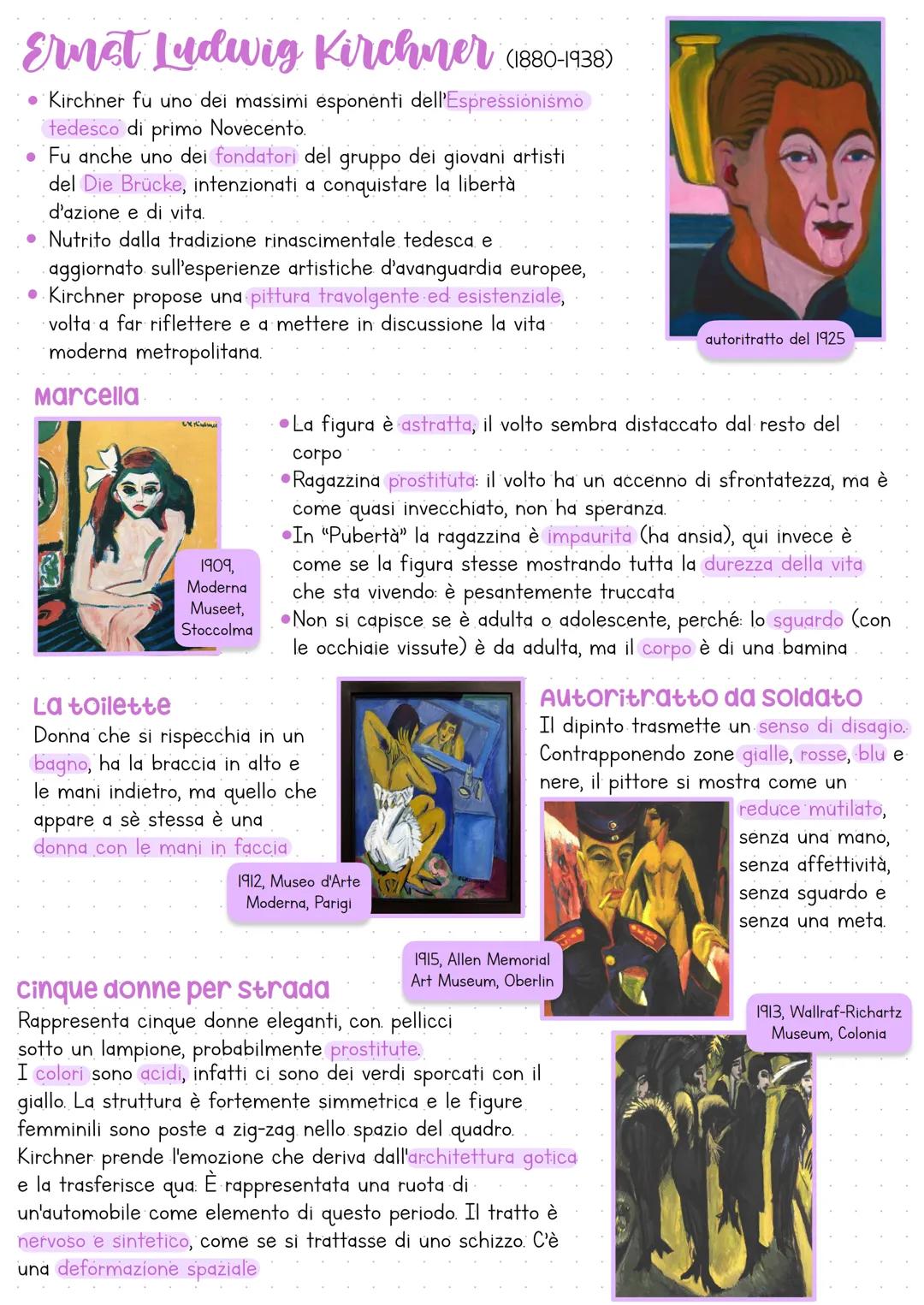 # Espressionismo.
• L'espressionismo è un movimento artistico europeo, che
nasce ufficialmente nel 1905.
L'espressionismo si oppone all'impr