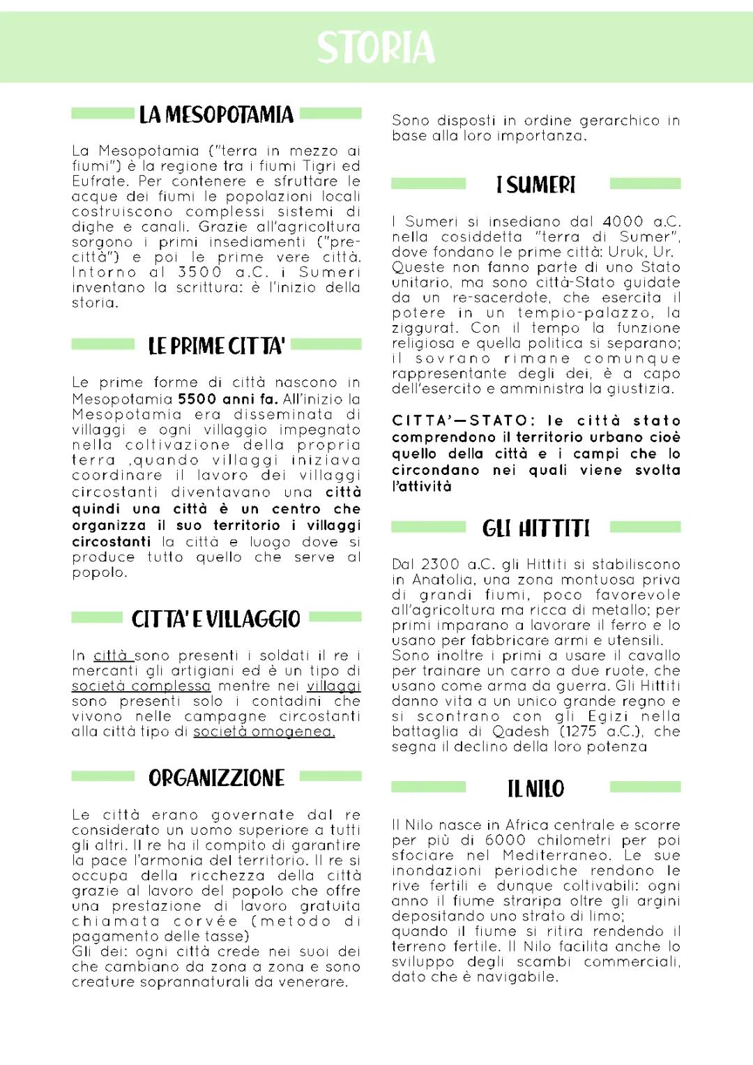 inizio della storia