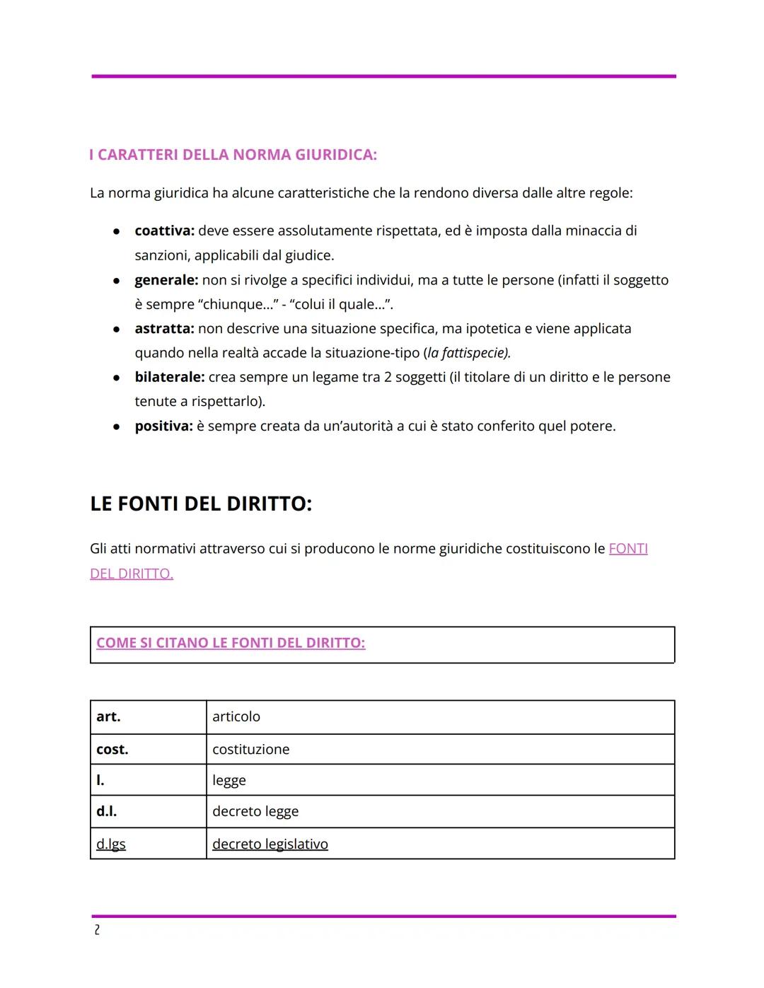 # DIRITTO

# IL SISTEMA GIURIDICO

UNITÀ 1
PAG. 16-29

# LE NORME GIURIDICHE E IL DIRITTO:

Il diritto può essere formale (o oggettivo) e so