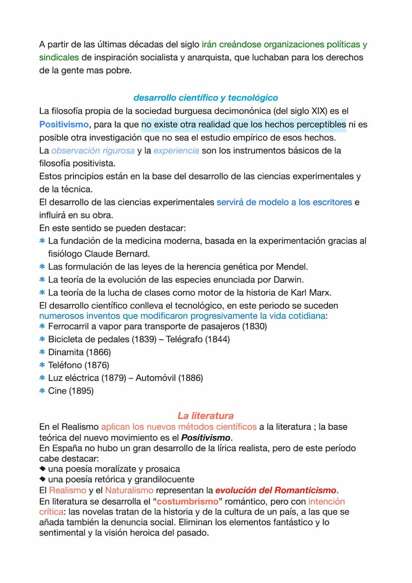 EL REALISMO
El realismo es un movimiento cultural, propio de una sociedad burguesa, a la que
no le agradan las fantasías idealistas romántic