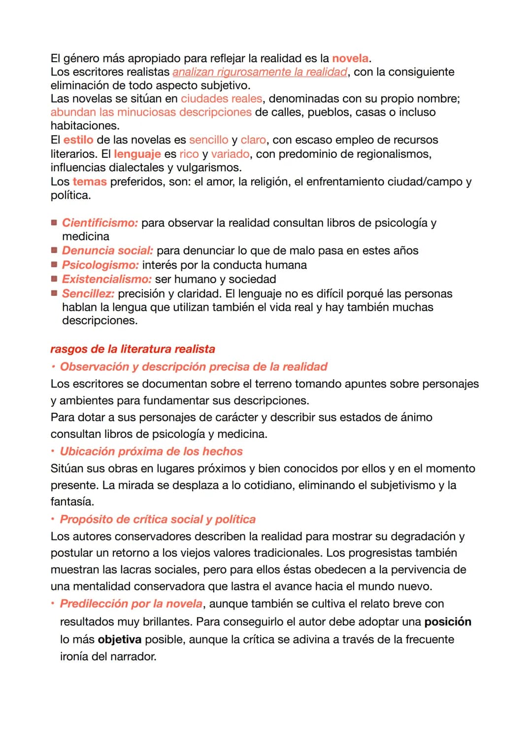 EL REALISMO
El realismo es un movimiento cultural, propio de una sociedad burguesa, a la que
no le agradan las fantasías idealistas romántic