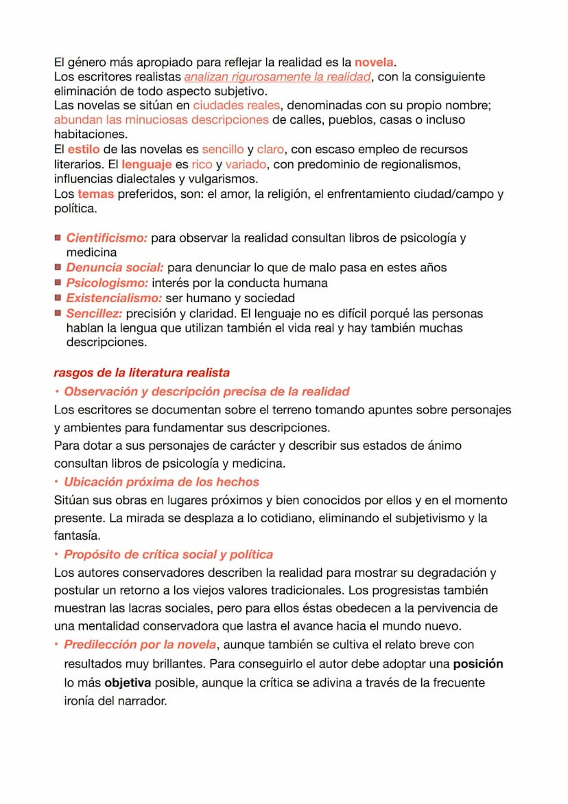 EL REALISMO
El realismo es un movimiento cultural, propio de una sociedad burguesa, a la que
no le agradan las fantasías idealistas romántic