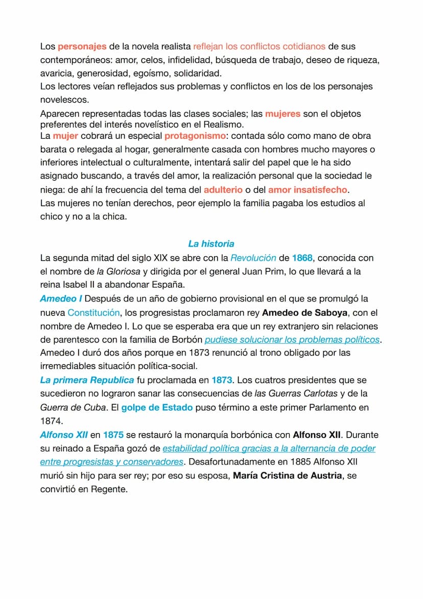 EL REALISMO
El realismo es un movimiento cultural, propio de una sociedad burguesa, a la que
no le agradan las fantasías idealistas romántic