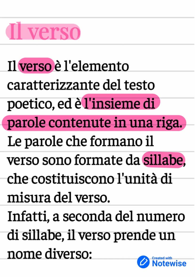 Il testo poetico
La poesia è un particolare tipo
di testo in cui il poeta esprime
in versi i propri sentimenti, le
proprie emozioni, i propr