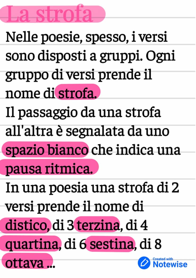 Il testo poetico
La poesia è un particolare tipo
di testo in cui il poeta esprime
in versi i propri sentimenti, le
proprie emozioni, i propr