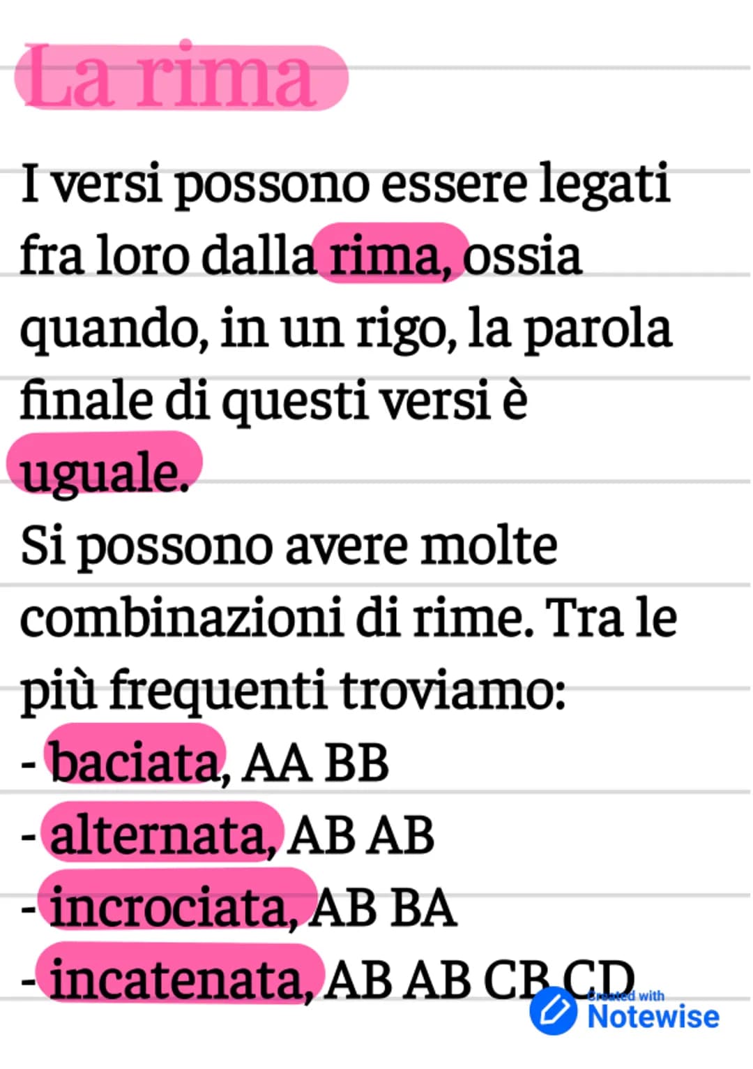 Il testo poetico
La poesia è un particolare tipo
di testo in cui il poeta esprime
in versi i propri sentimenti, le
proprie emozioni, i propr