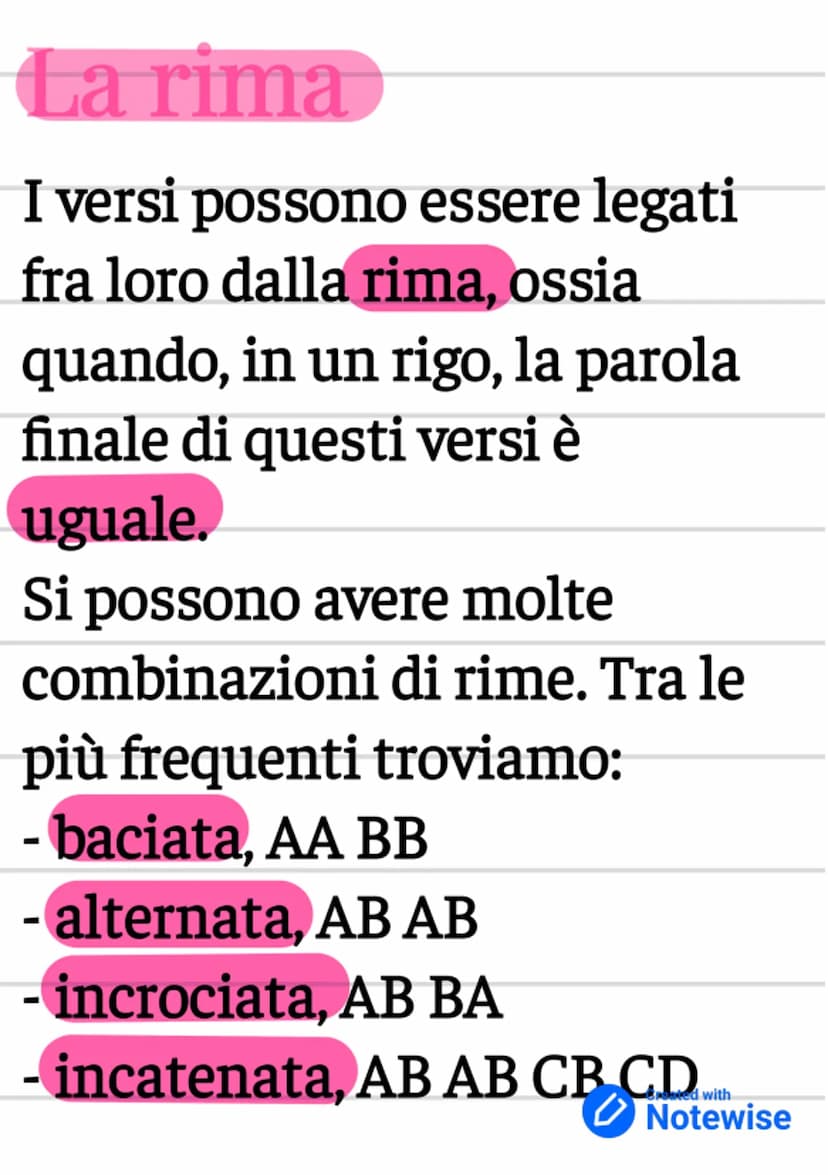 Il testo poetico
La poesia è un particolare tipo
di testo in cui il poeta esprime
in versi i propri sentimenti, le
proprie emozioni, i propr