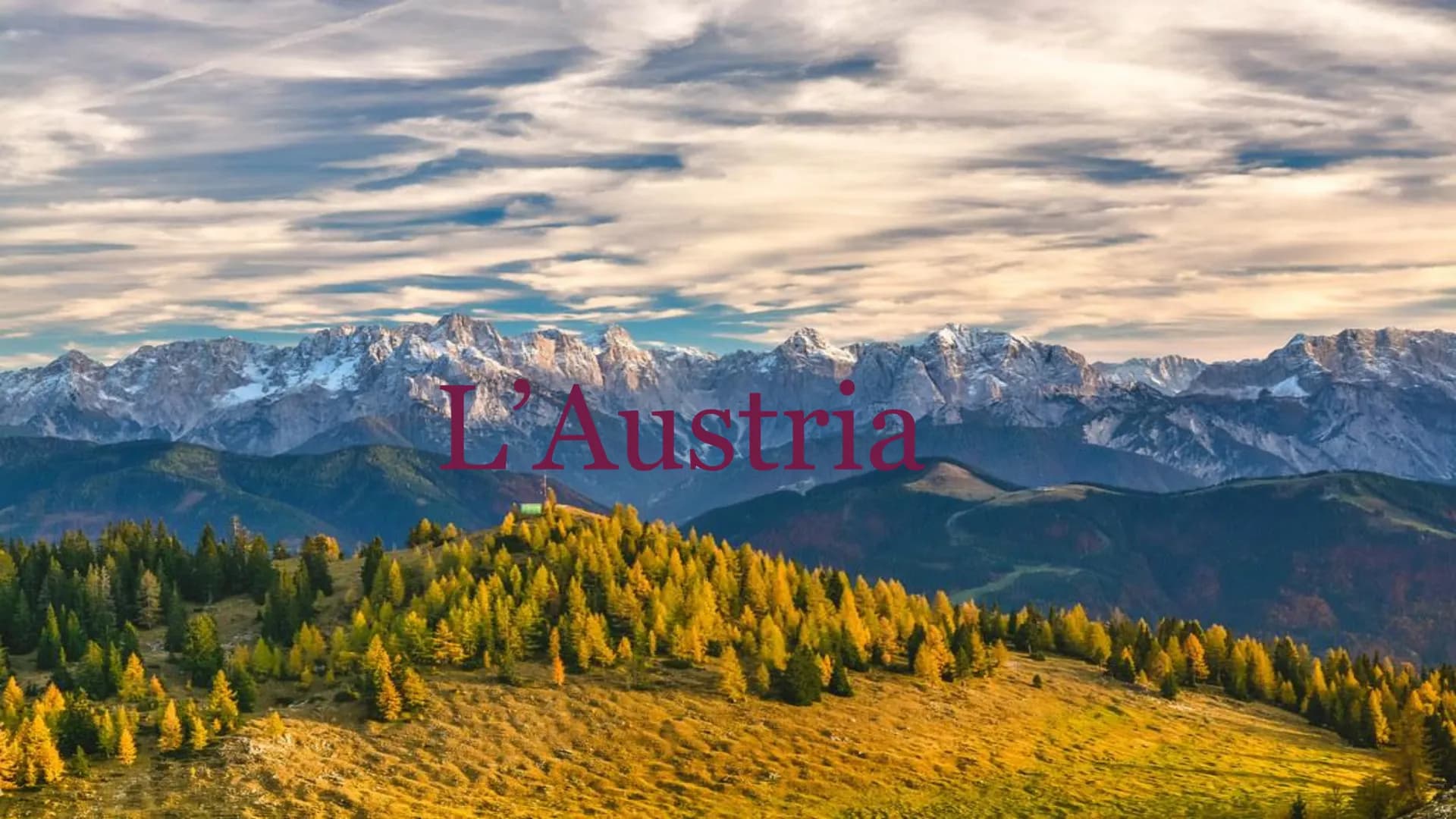 La regione Germanical
Germania - Svizzera - Austria Indicazioni operative
Osserva le carte proposte e per ognuna di esse scrivi le caratteri