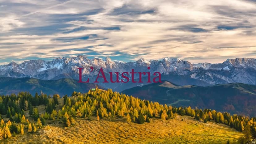 La regione Germanical
Germania - Svizzera - Austria Indicazioni operative
Osserva le carte proposte e per ognuna di esse scrivi le caratteri